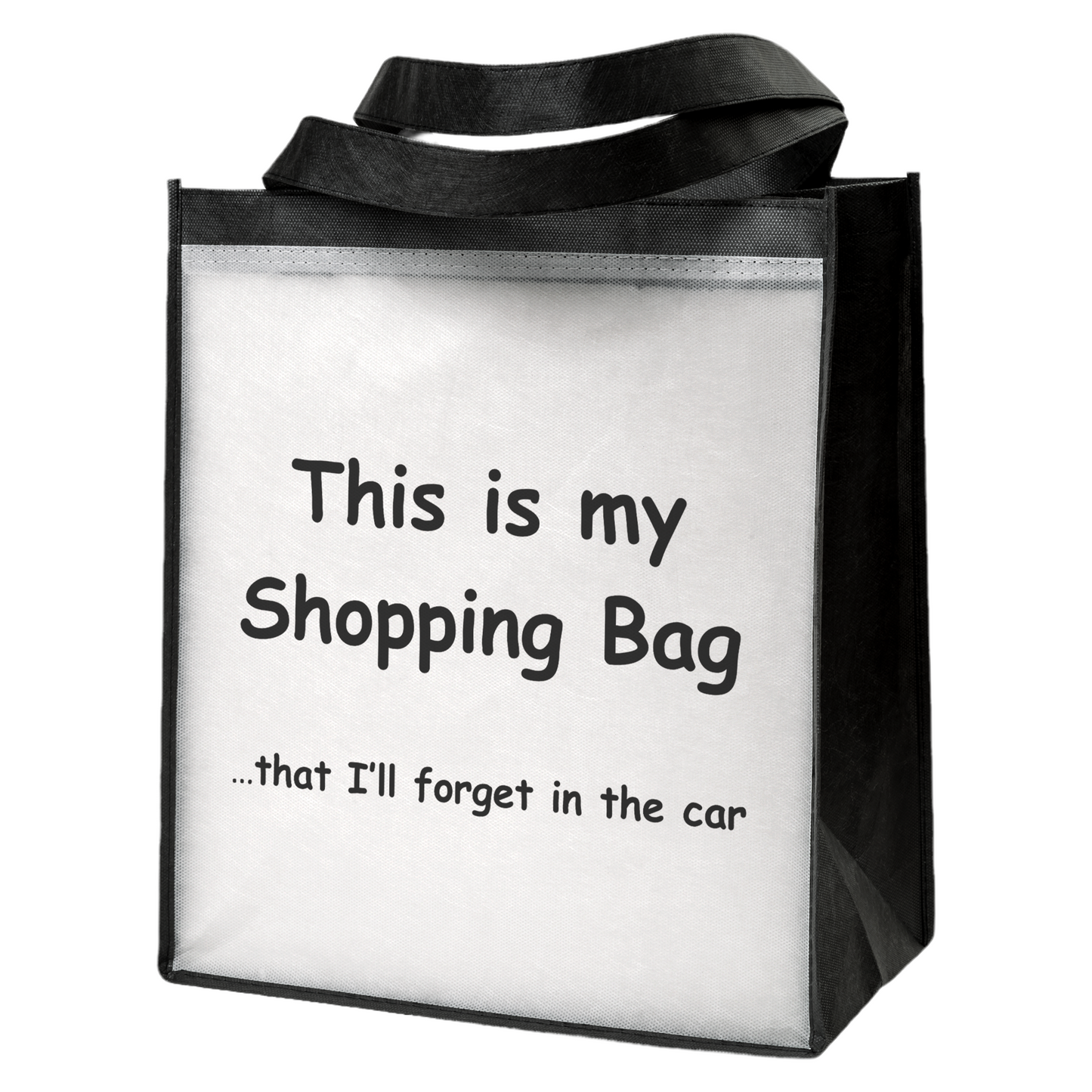 Funny Shopping Tote Bag