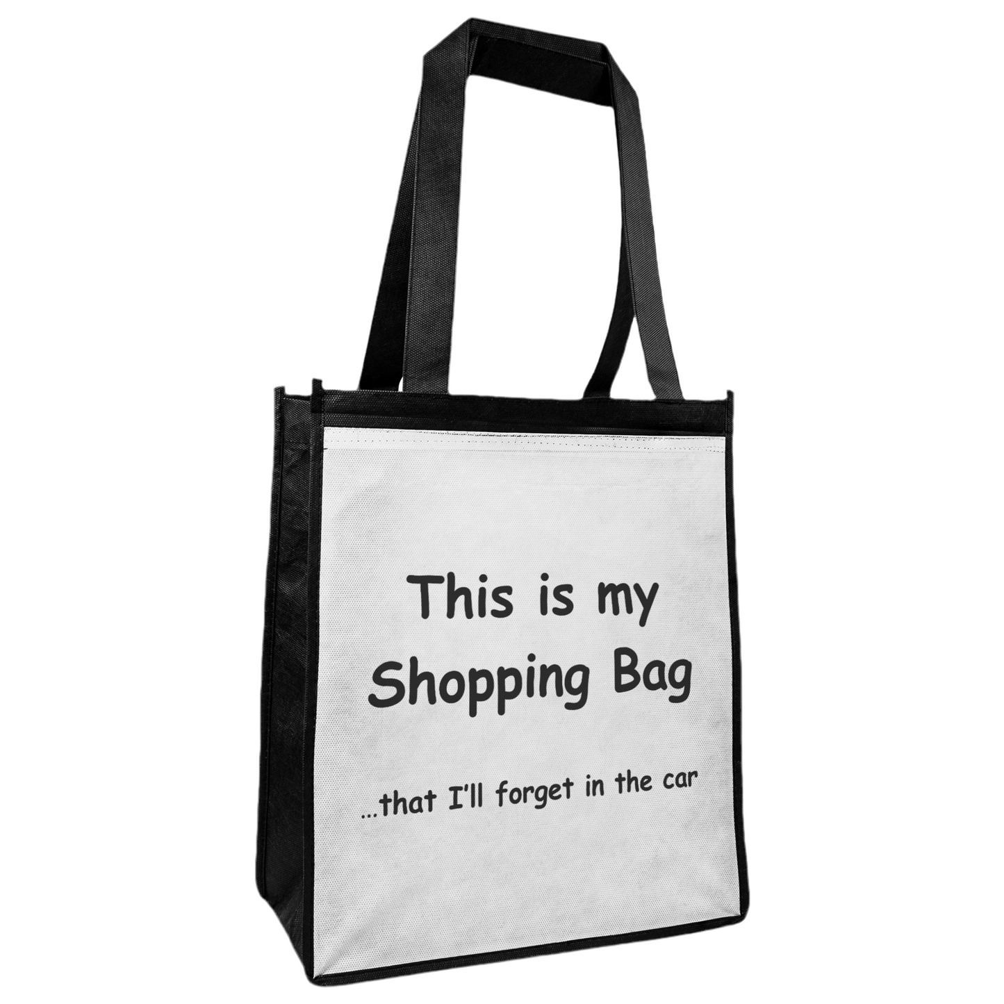 Funny Shopping Tote Bag