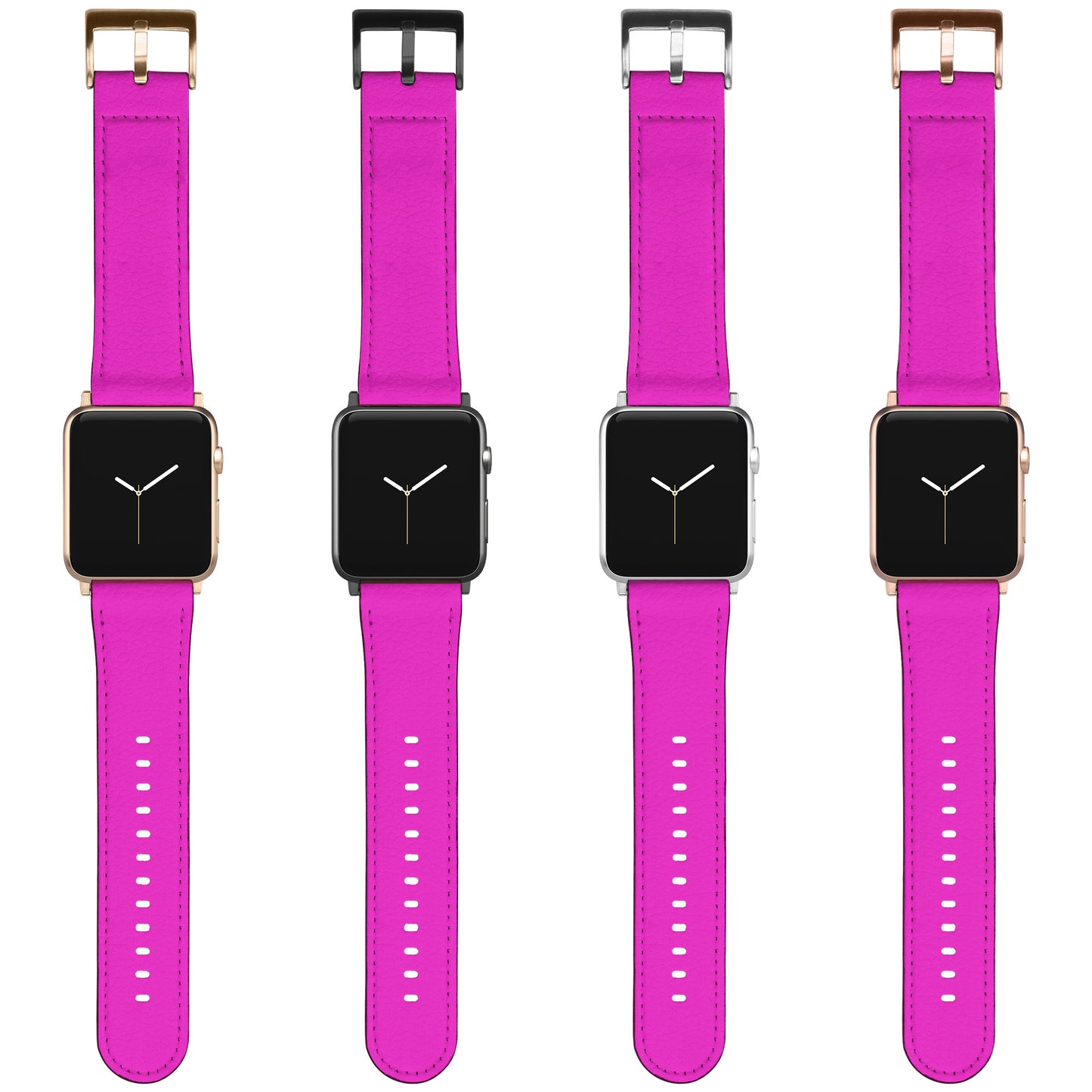 Apple Watch Band (Bright Hot Pink)