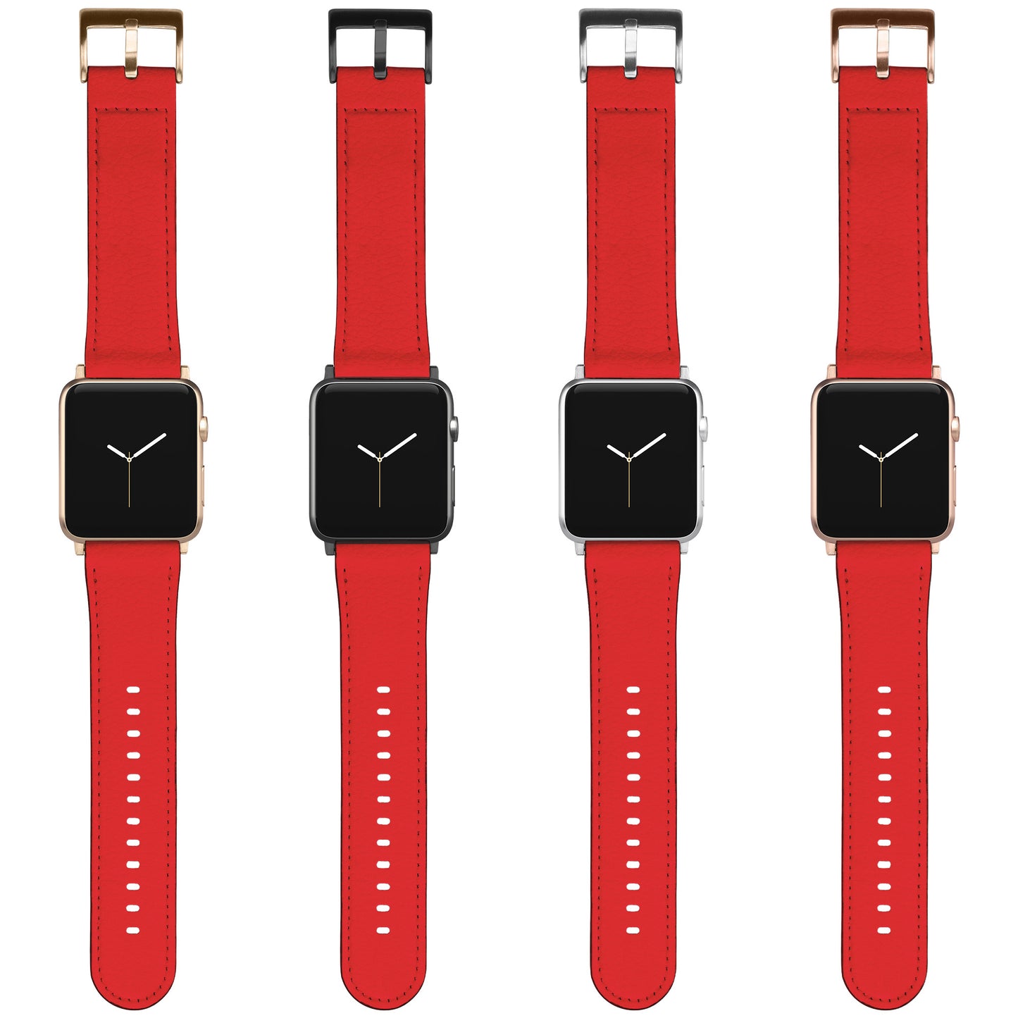 Apple Watch Band (Bright Red)