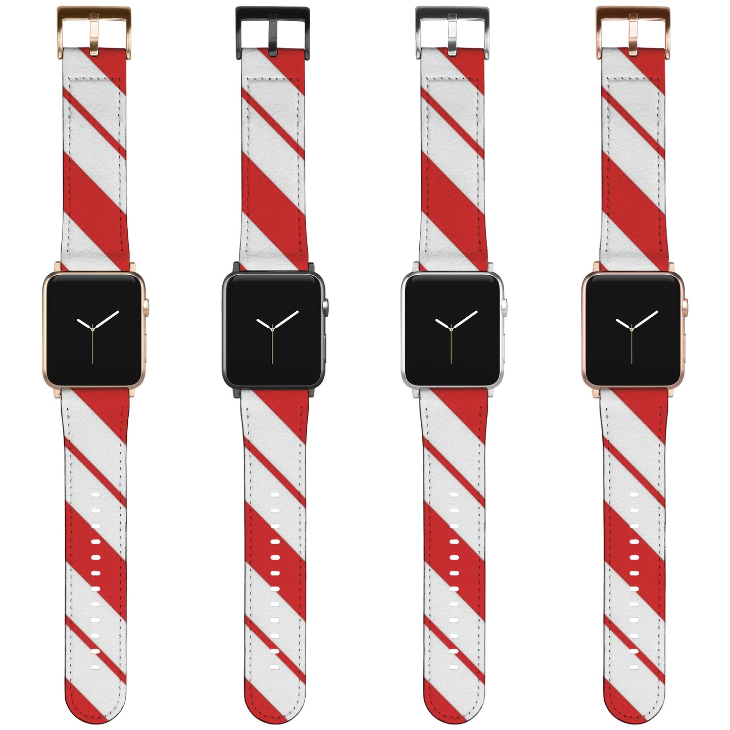 Apple Watch Band (Candy Cane)
