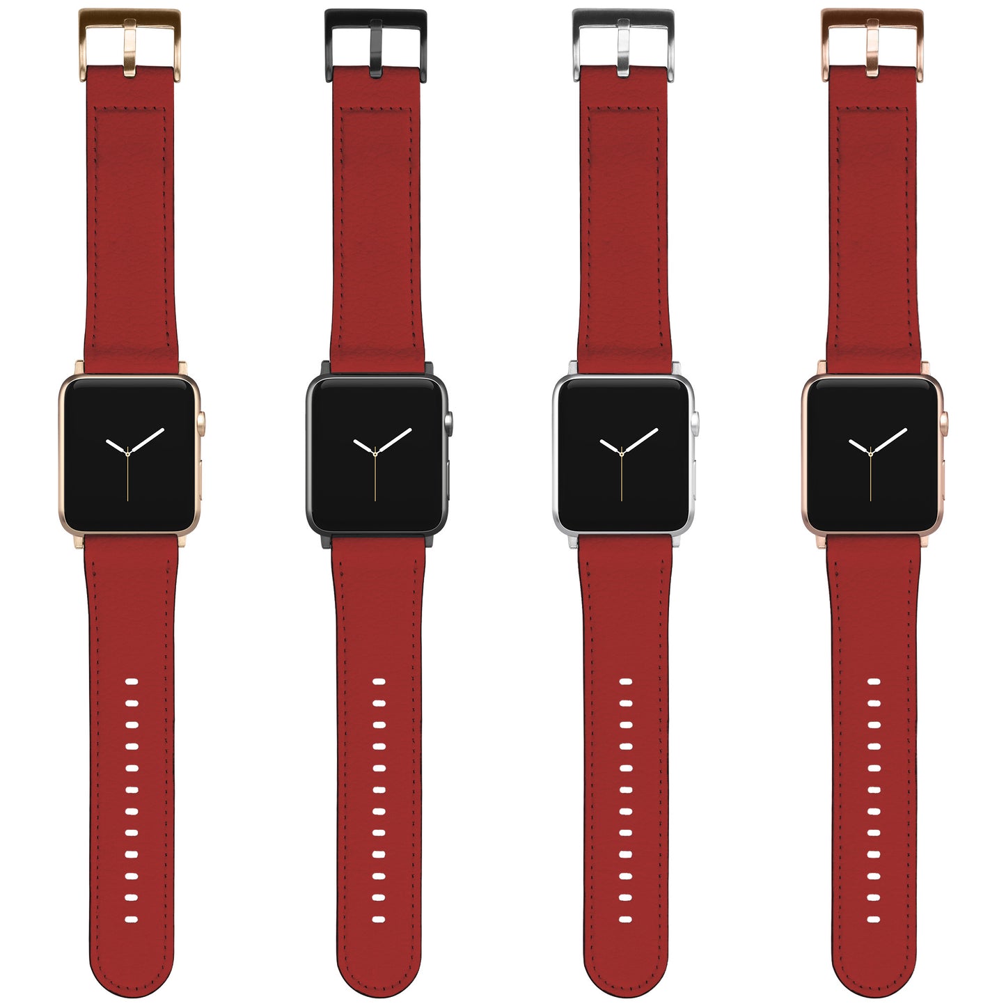 Apple Watch Band (Dark Red)