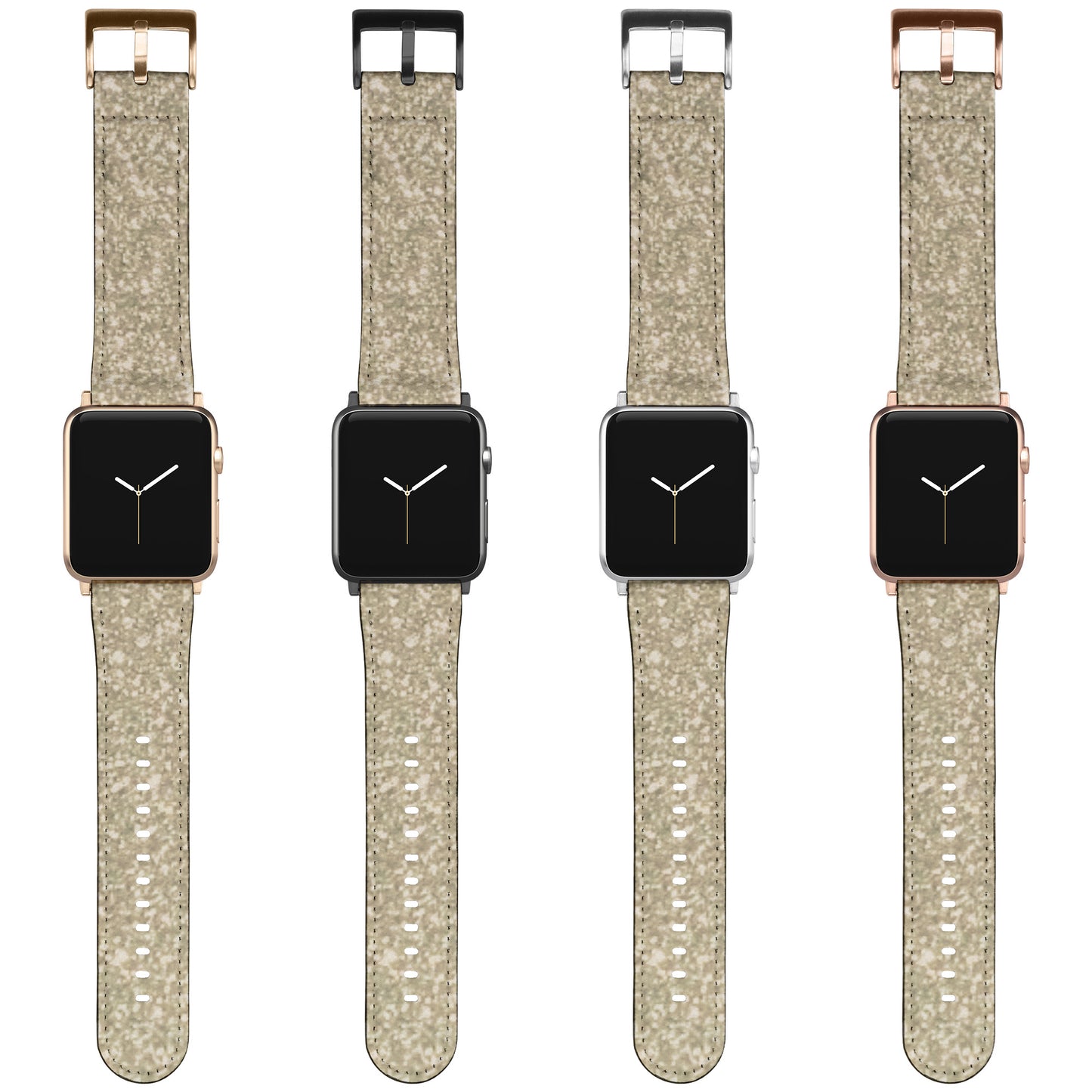 Apple Watch Band (Gold Glitter)