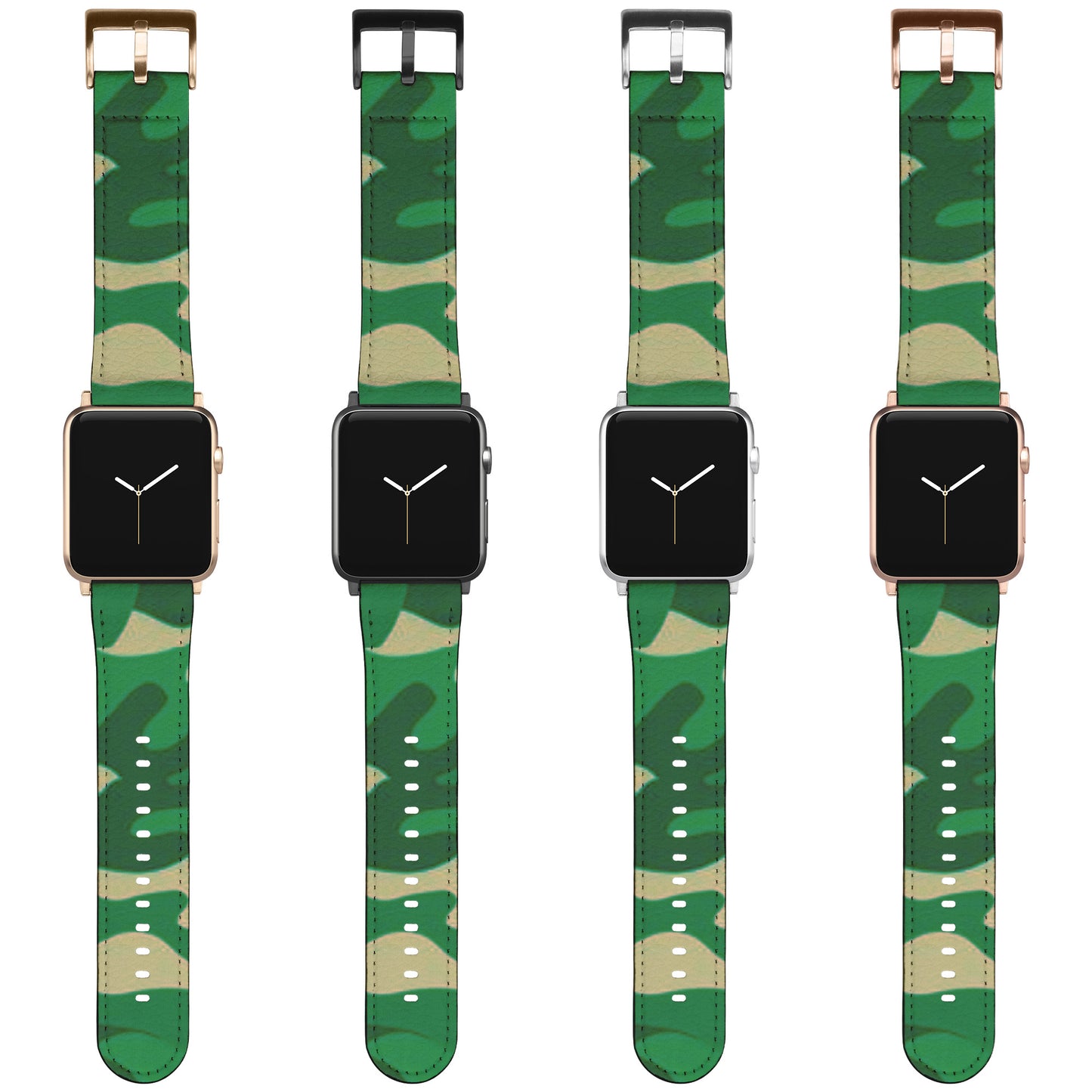 Apple Watch Band (Green Camo)