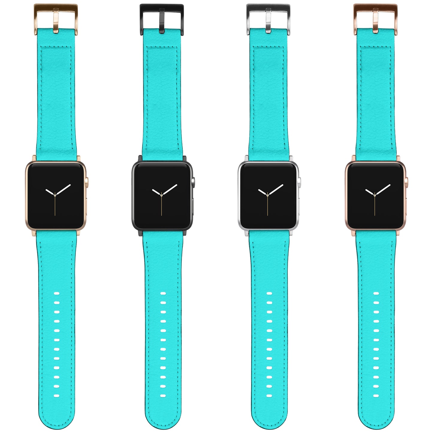 Apple Watch Band (Neon Aqua)