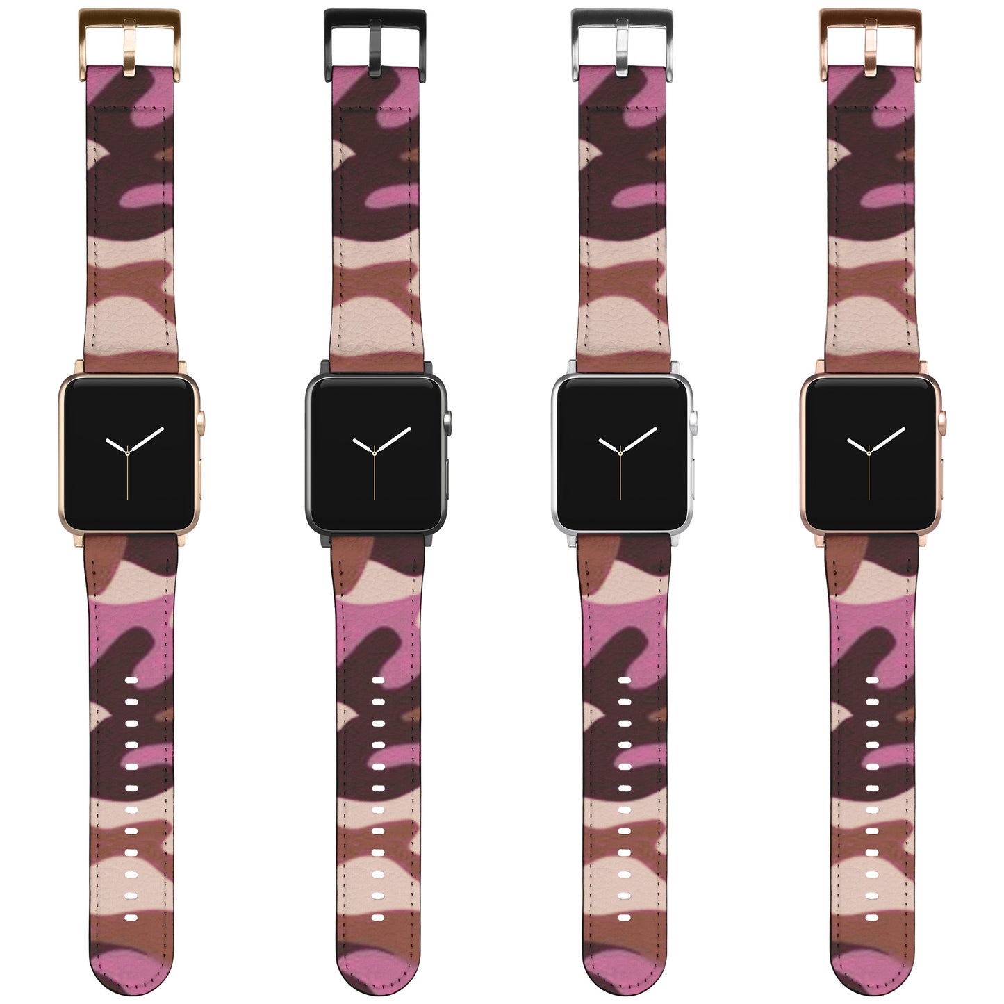 Apple Watch Band (Pink Camo)