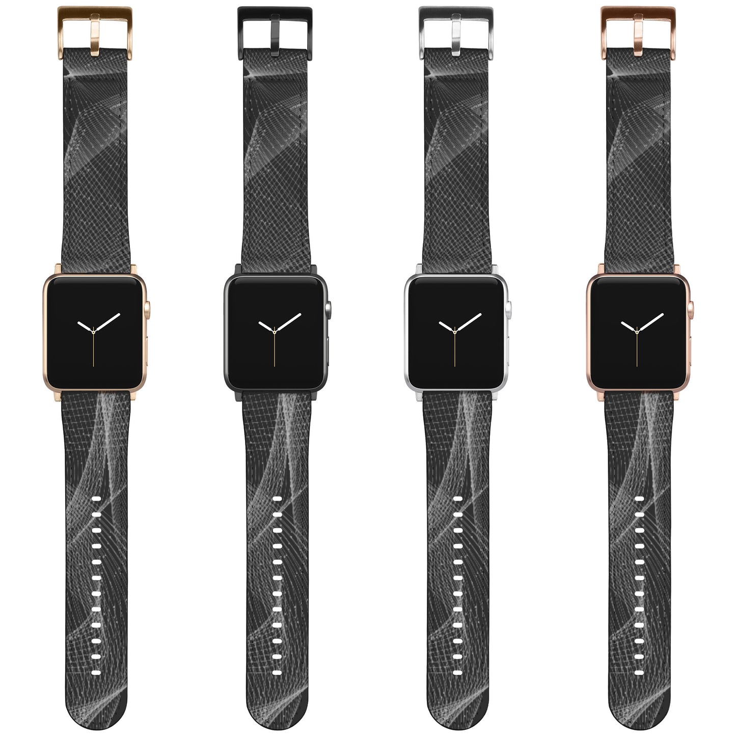 Apple Watch Band (Smoky Mesh)