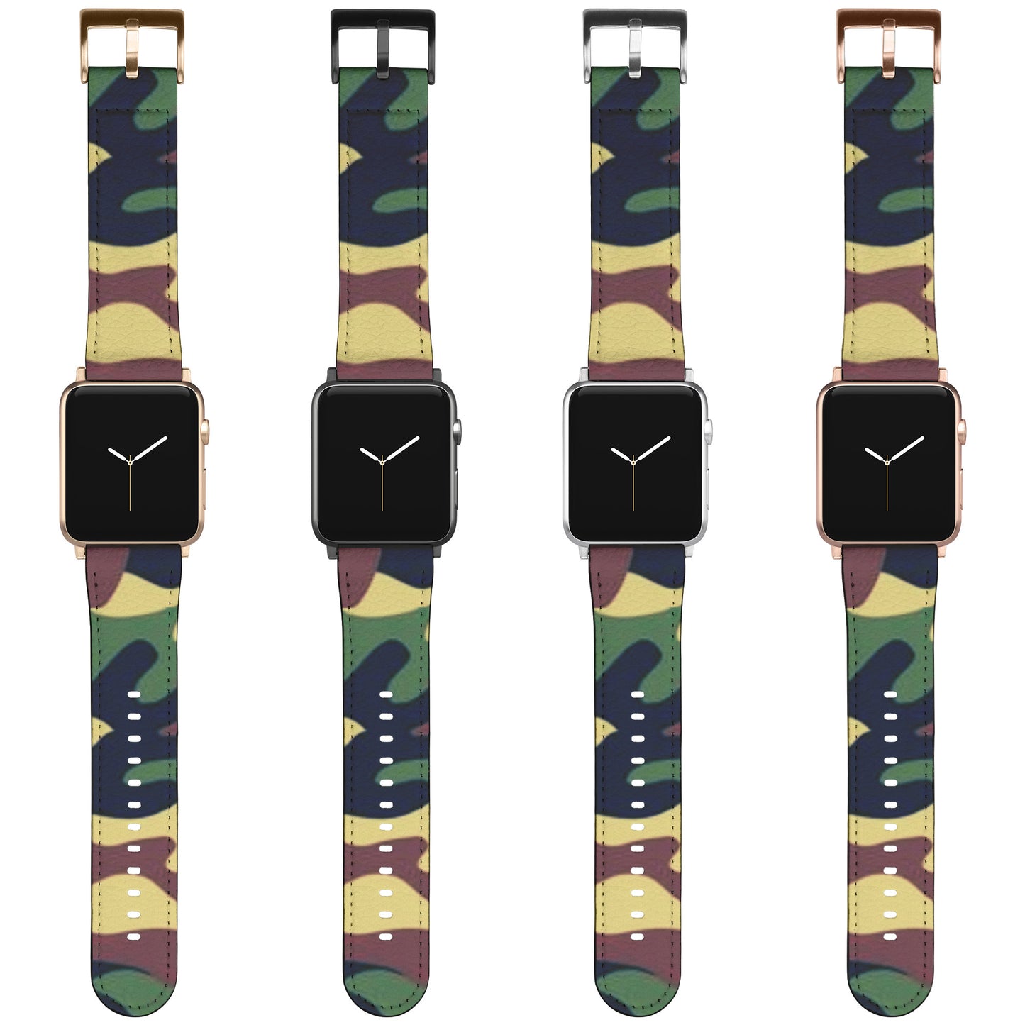 Apple Watch Band (Vivid Camo)