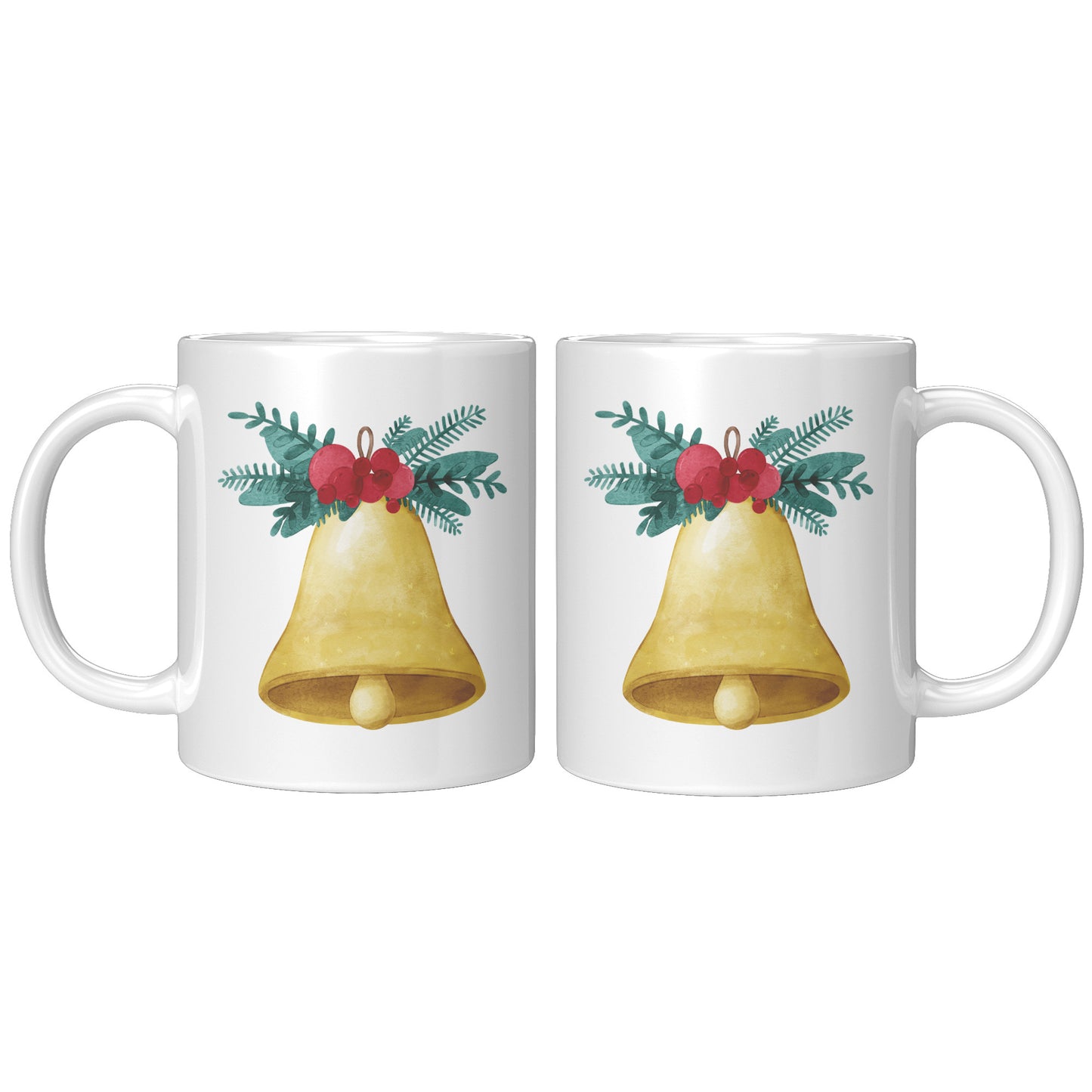 Big Bell Holiday Mug