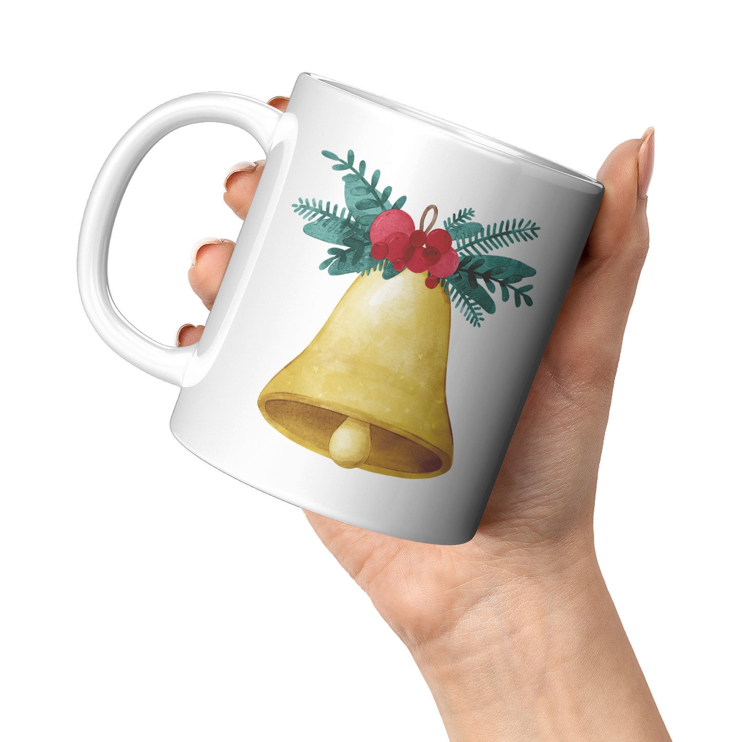 Big Bell Holiday Mug