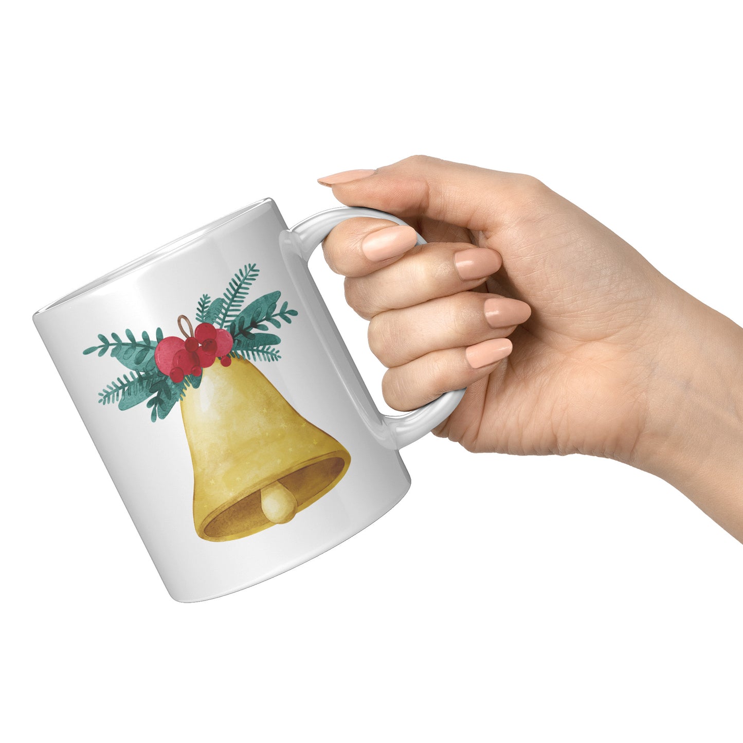 Big Bell Holiday Mug