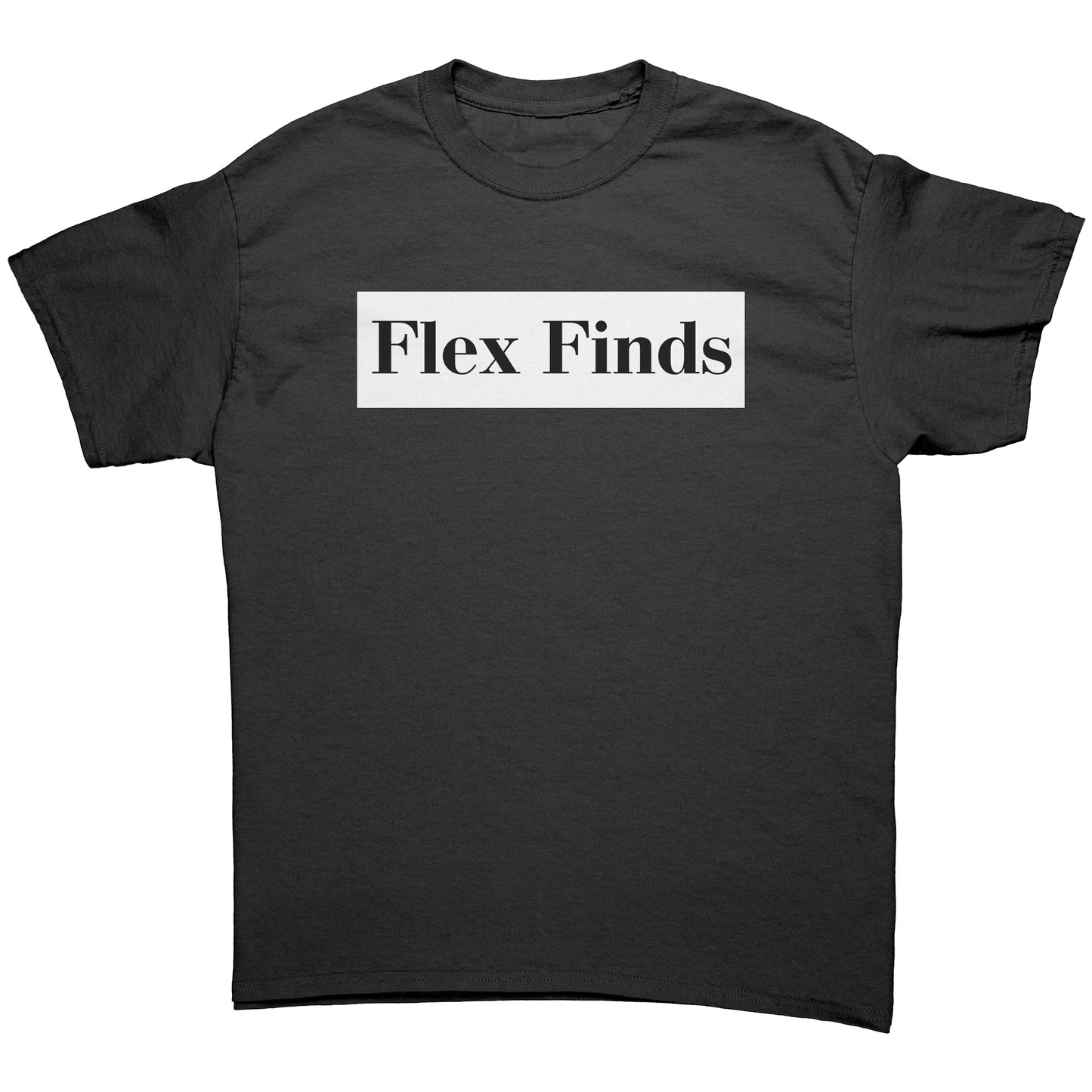 Black & White “Flex Finds” Gildan T-Shirt