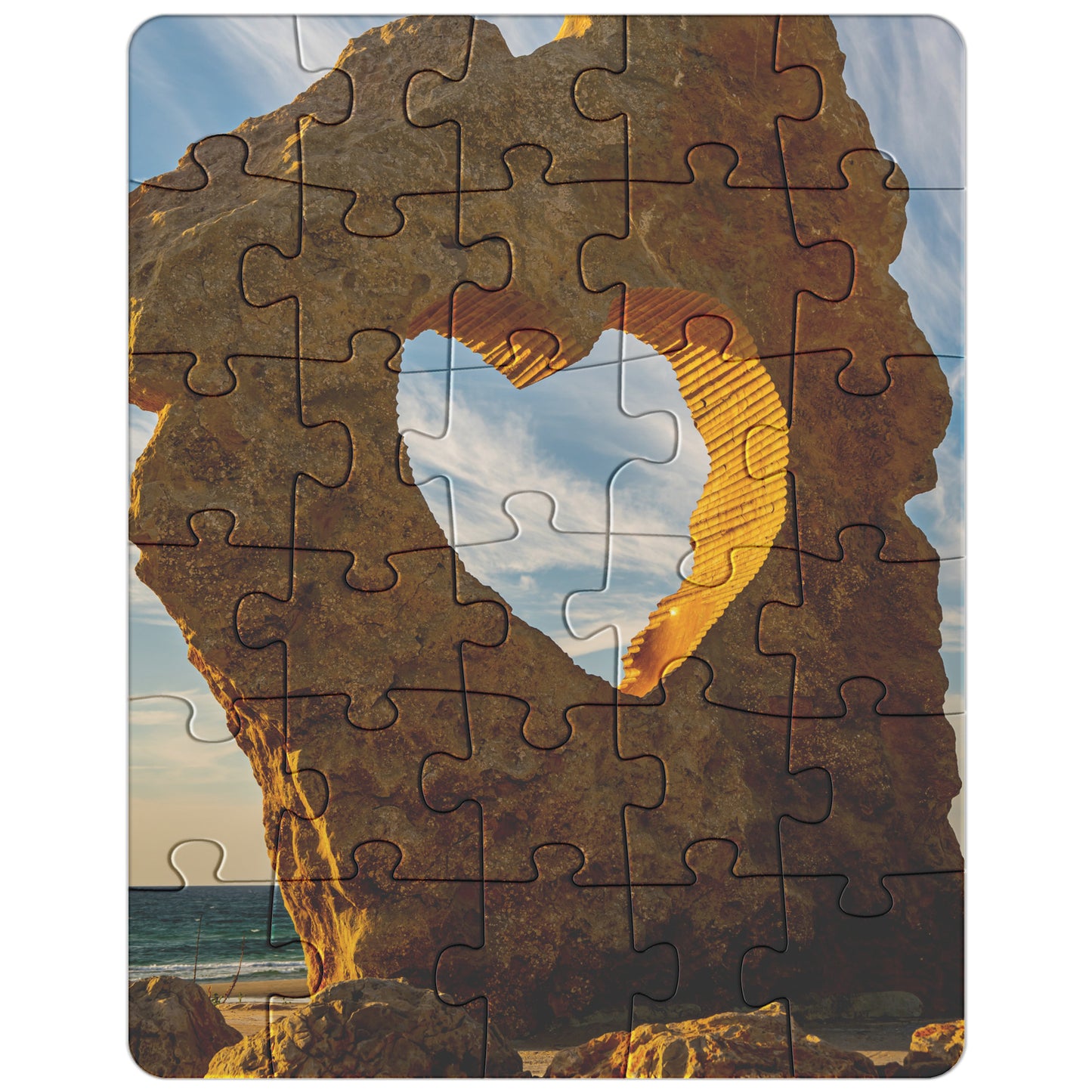 Carved out of Love Puzzle