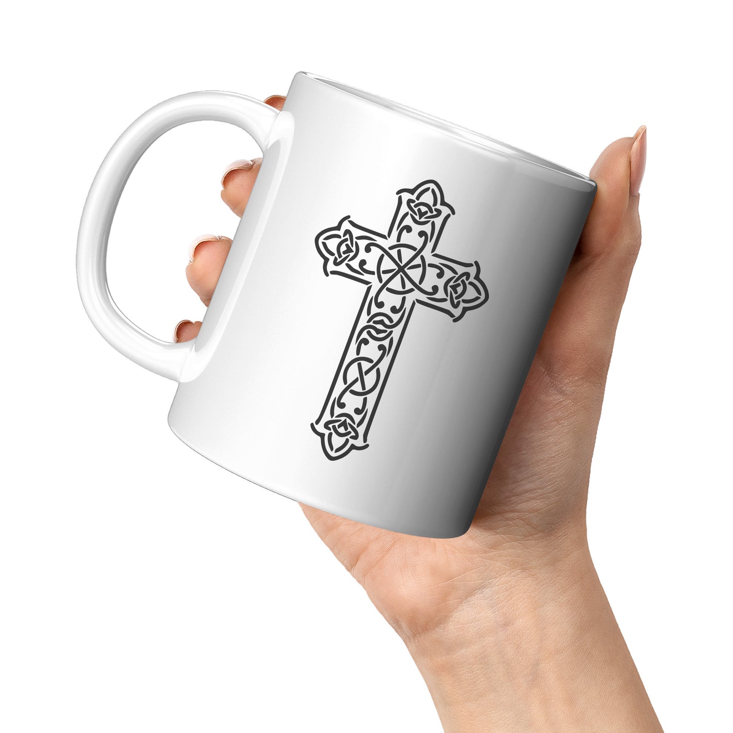 Celtic Cross Mug