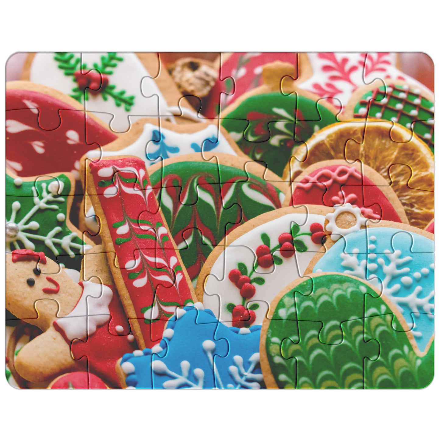 Christmas Cookies Puzzle