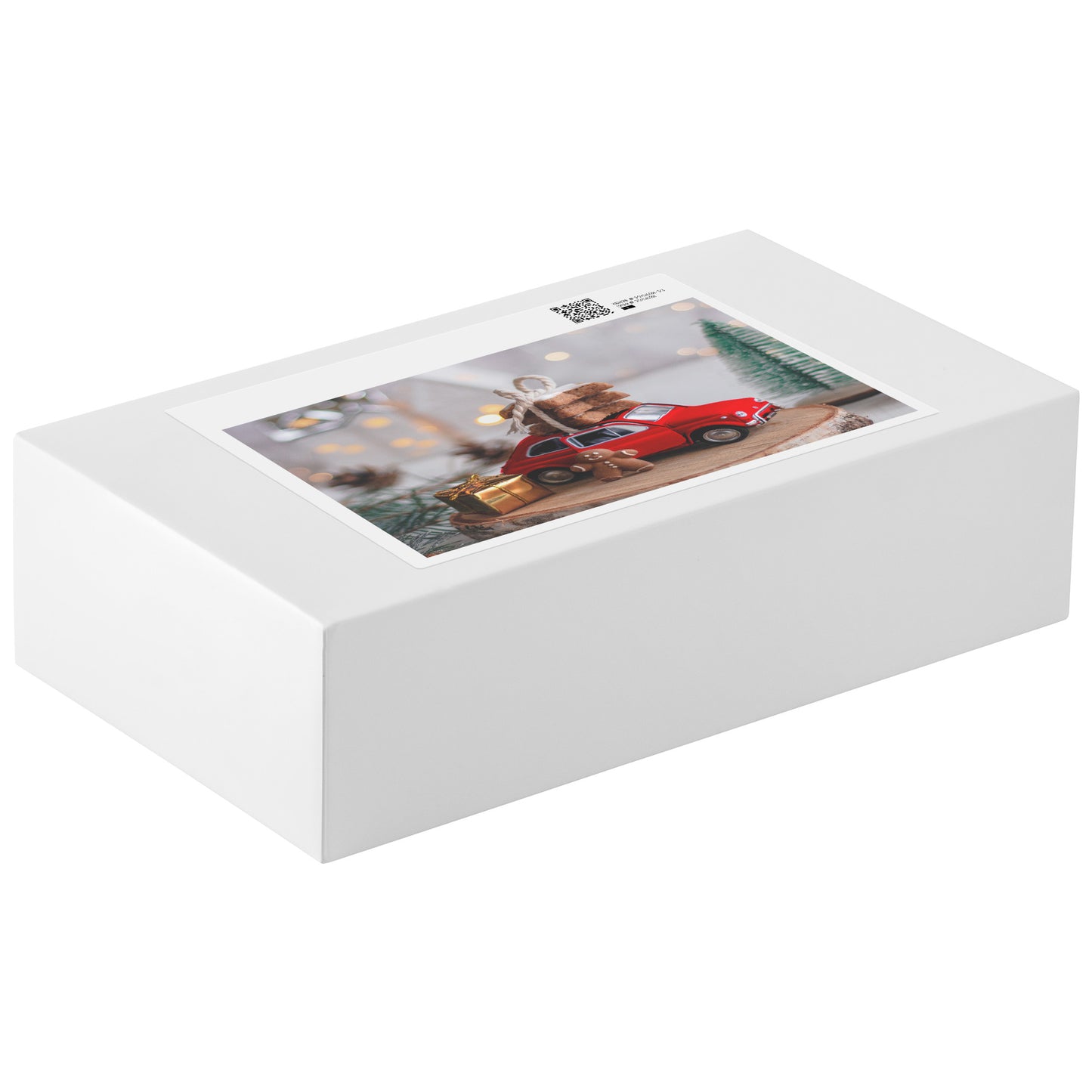 Gingerbread Holiday Vacation Puzzle