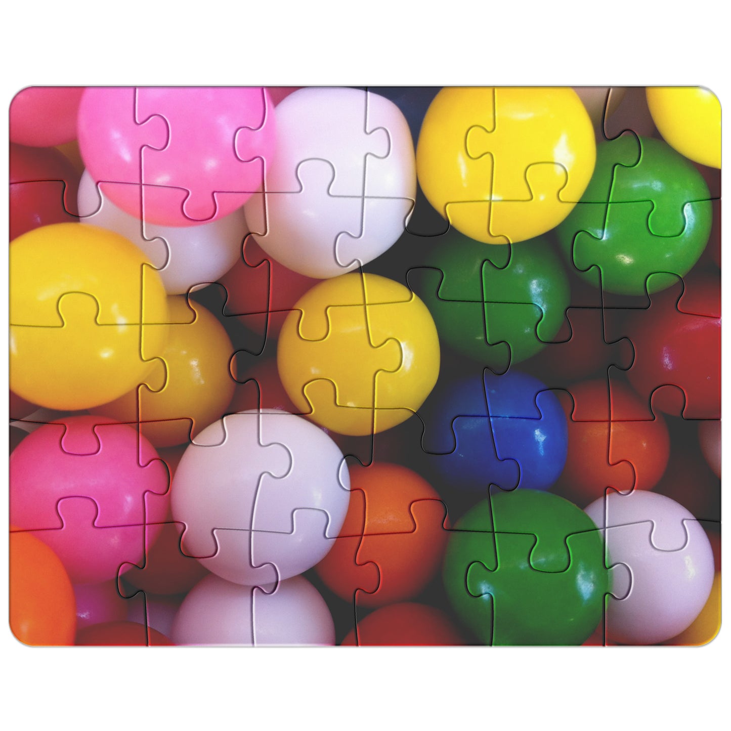 Gum Ball Puzzle