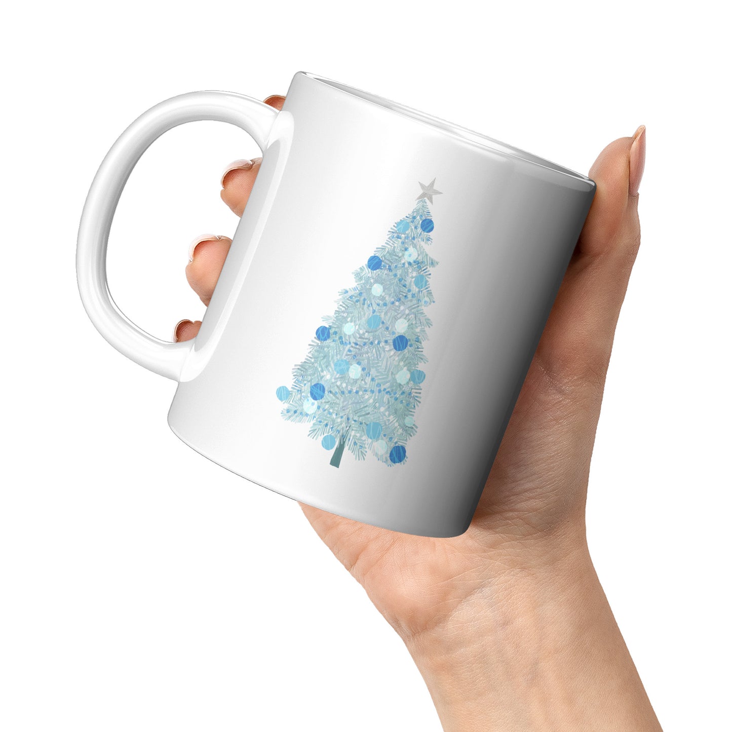 Hanukkah Tree Mug
