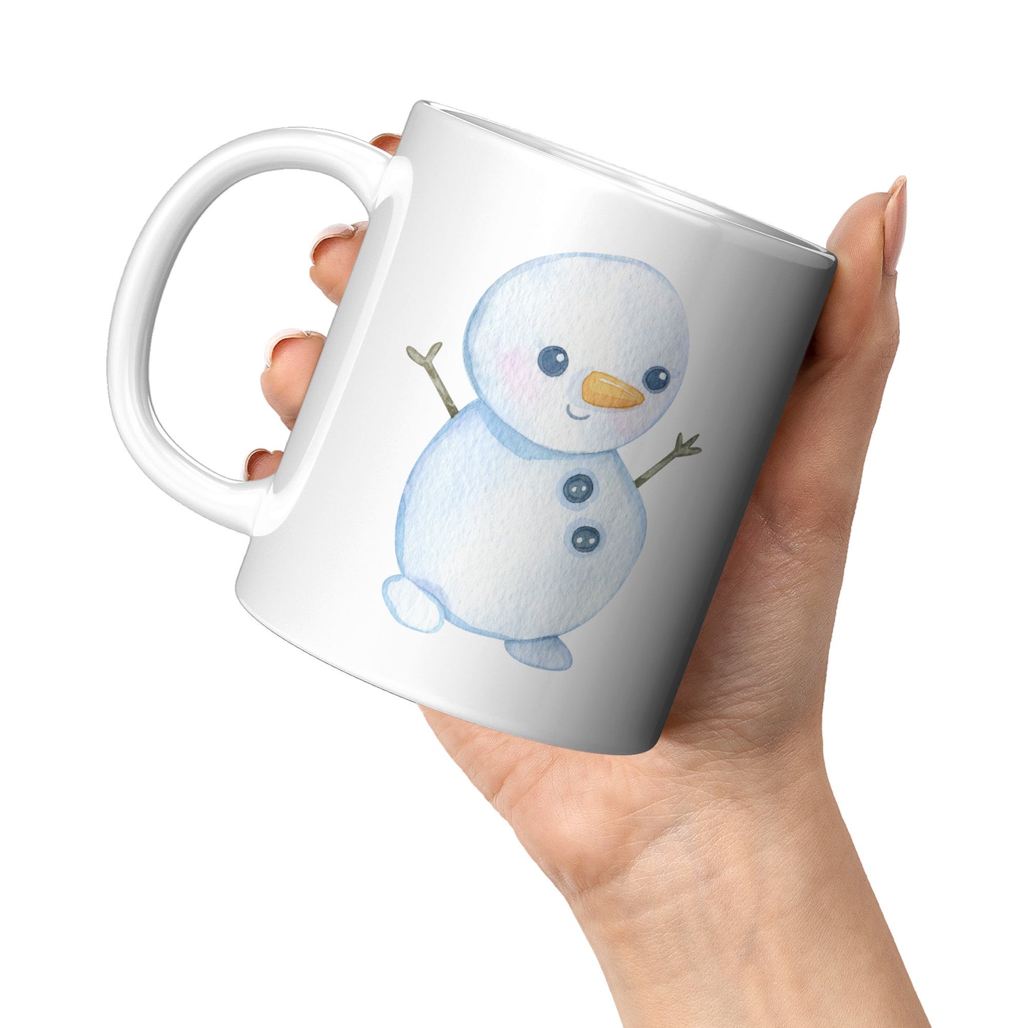 Happy Snowman Mug