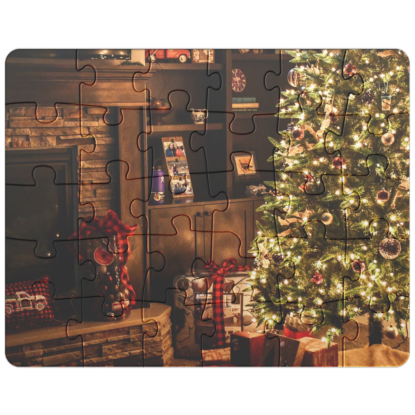 Home for the Holidays Puzzle
