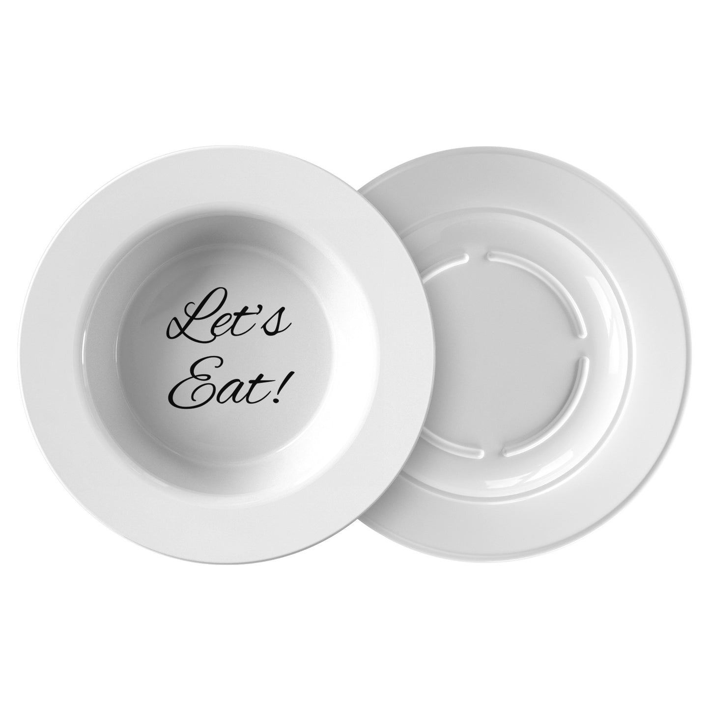 “Let’s Eat!” Bowl