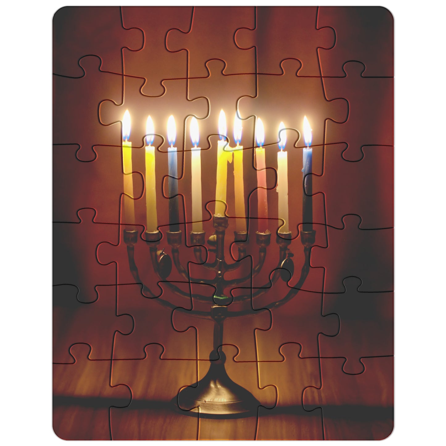 Menorah Puzzle