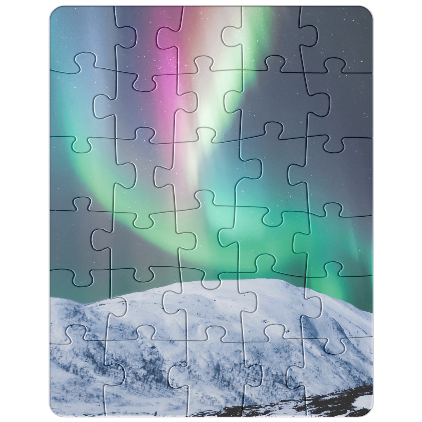Northern Lights Puzzle