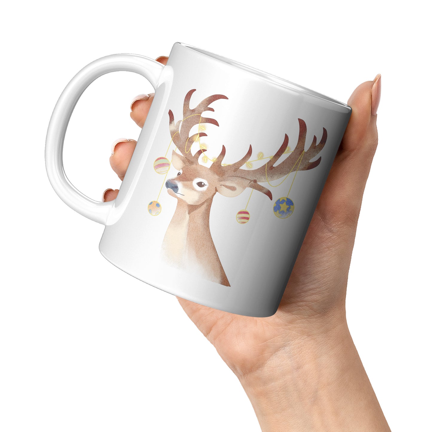 Deck the Deer Mug