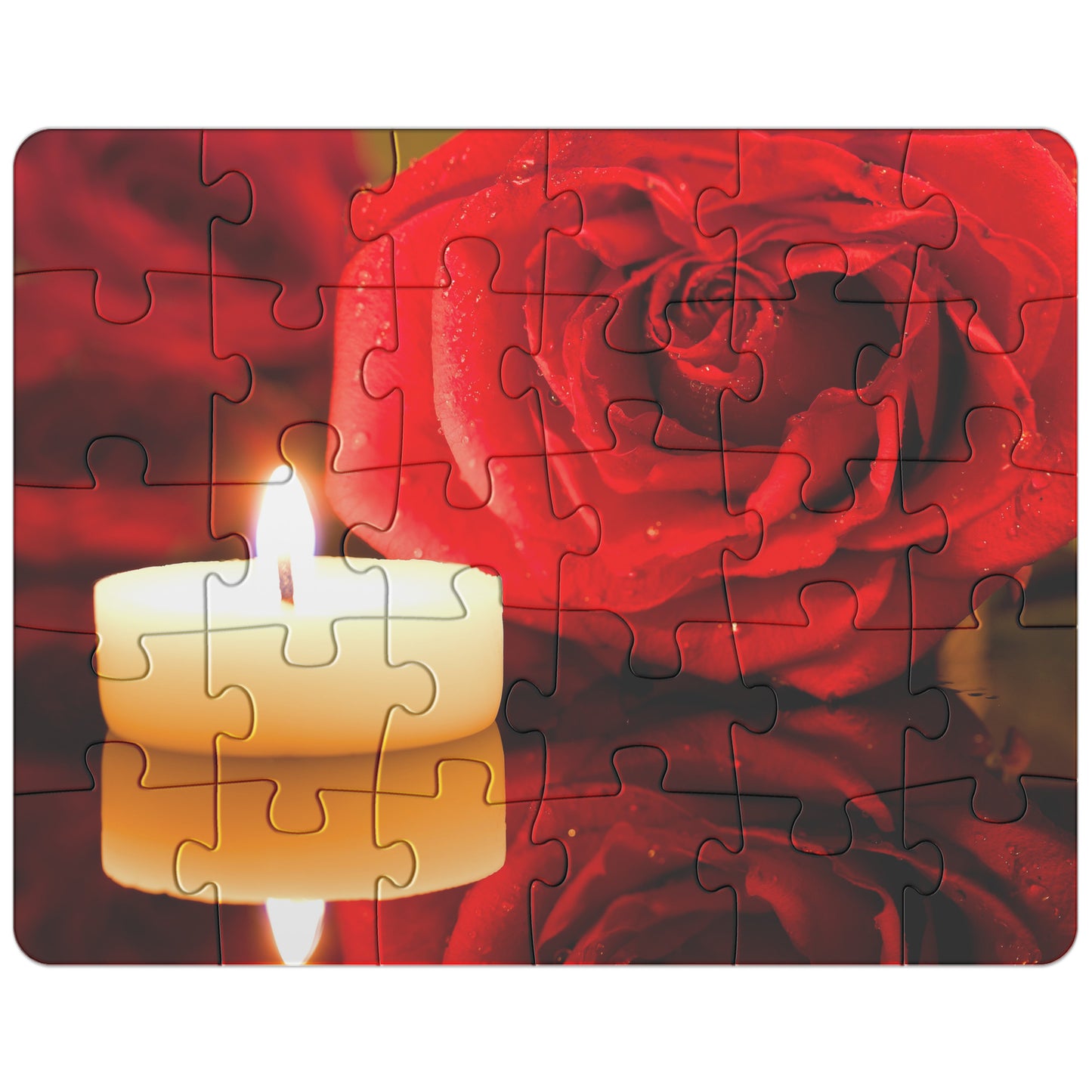 Romantic Rose Puzzle