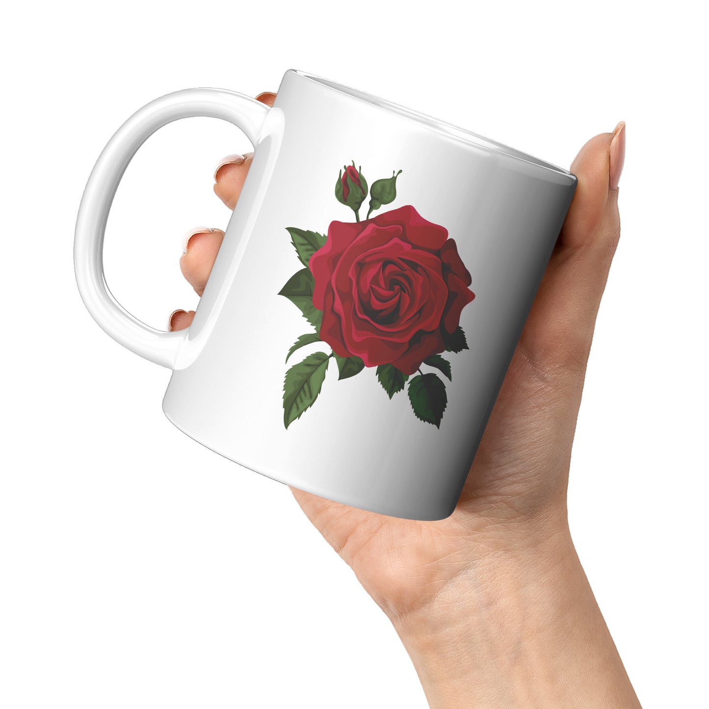 Rose Mug