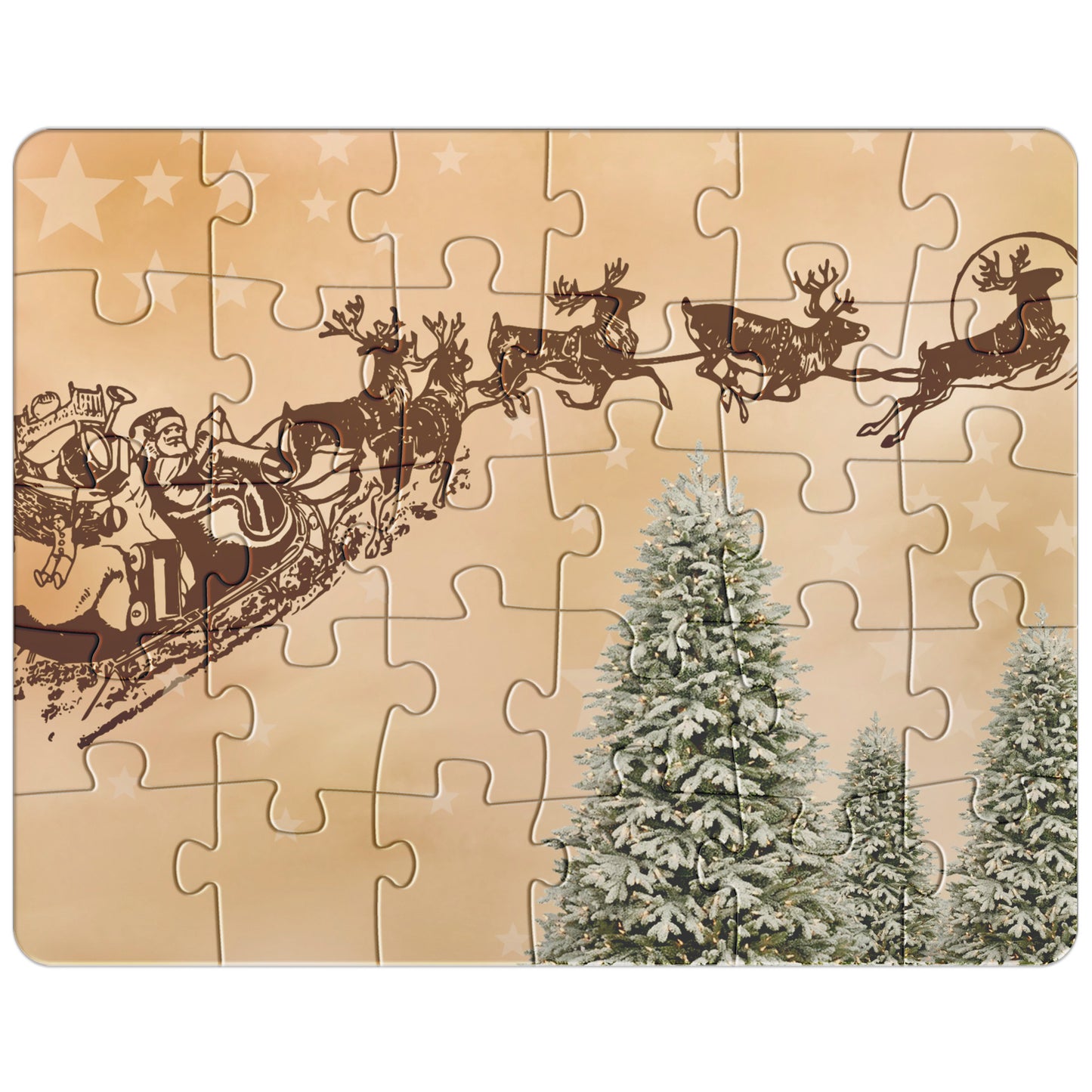 Santa’s Sleigh Puzzle