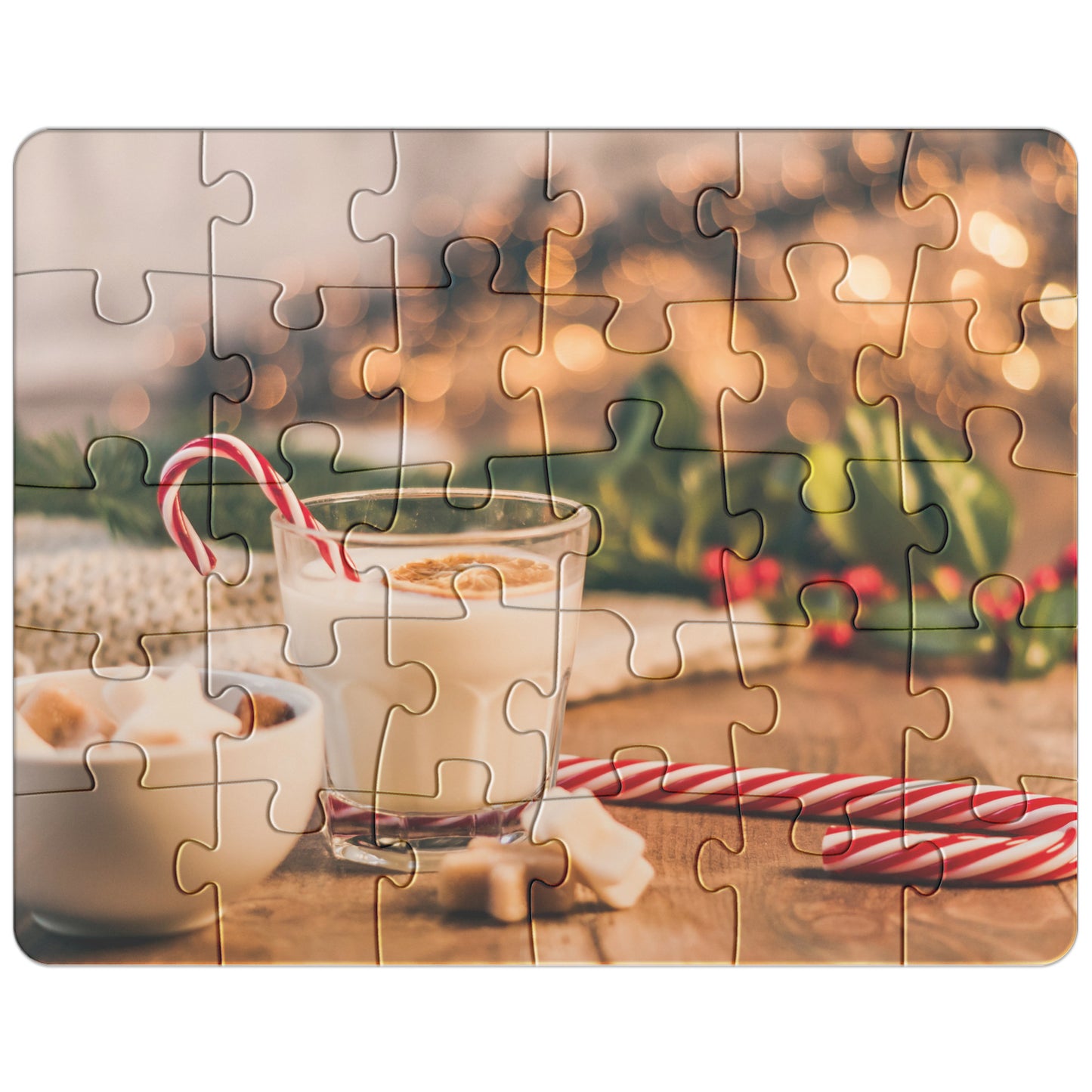 Sweet Holiday Vibes Puzzle