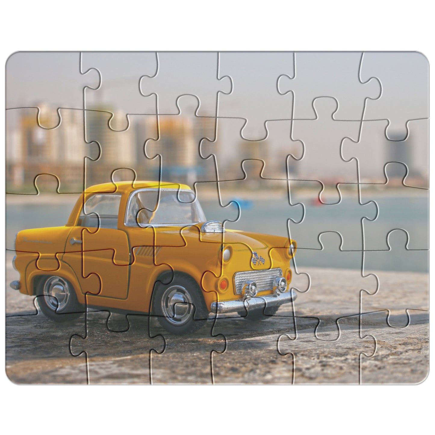 Toy Taxi Puzzle