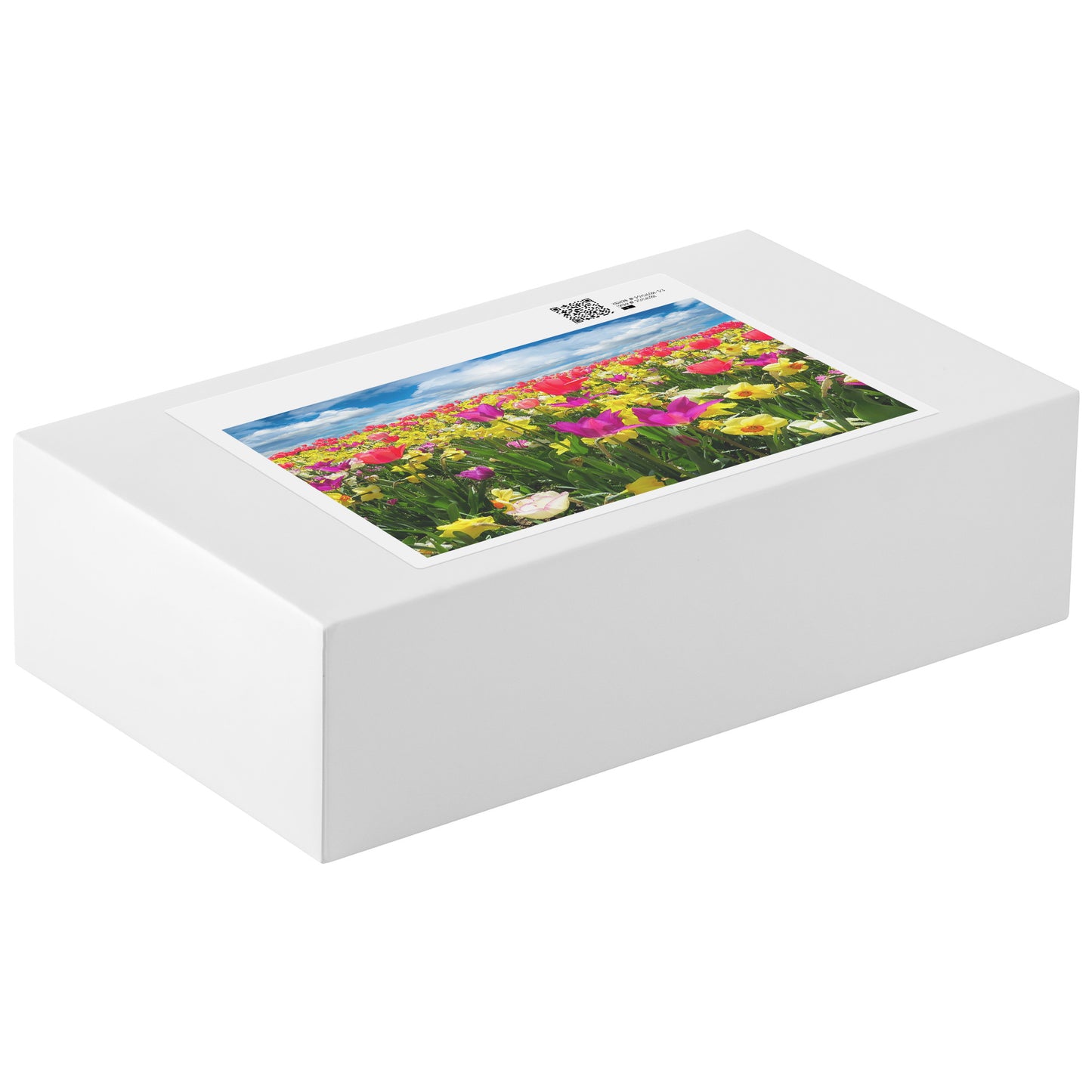 Vibrant Flower Puzzle