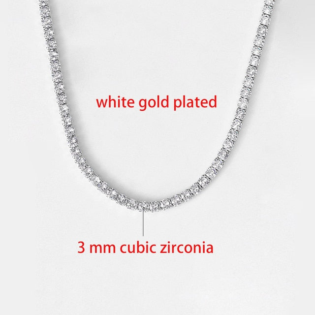 Iced Out Tennis Necklace