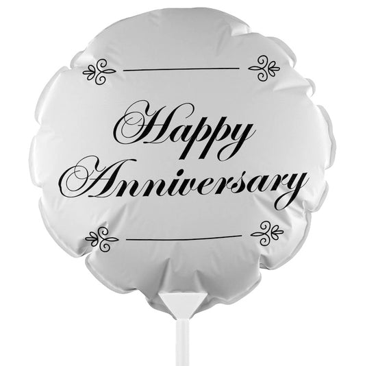 “Happy Anniversary” Balloon