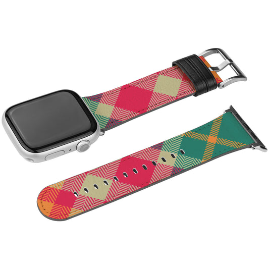 Apple Watch Band (Autumn Plaid)