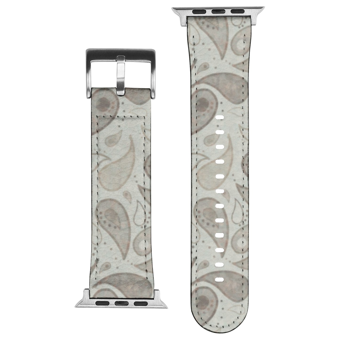 Apple Watch Band (Beige Paisley)