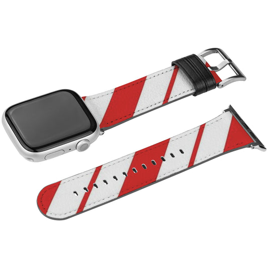 Apple Watch Band (Candy Cane)