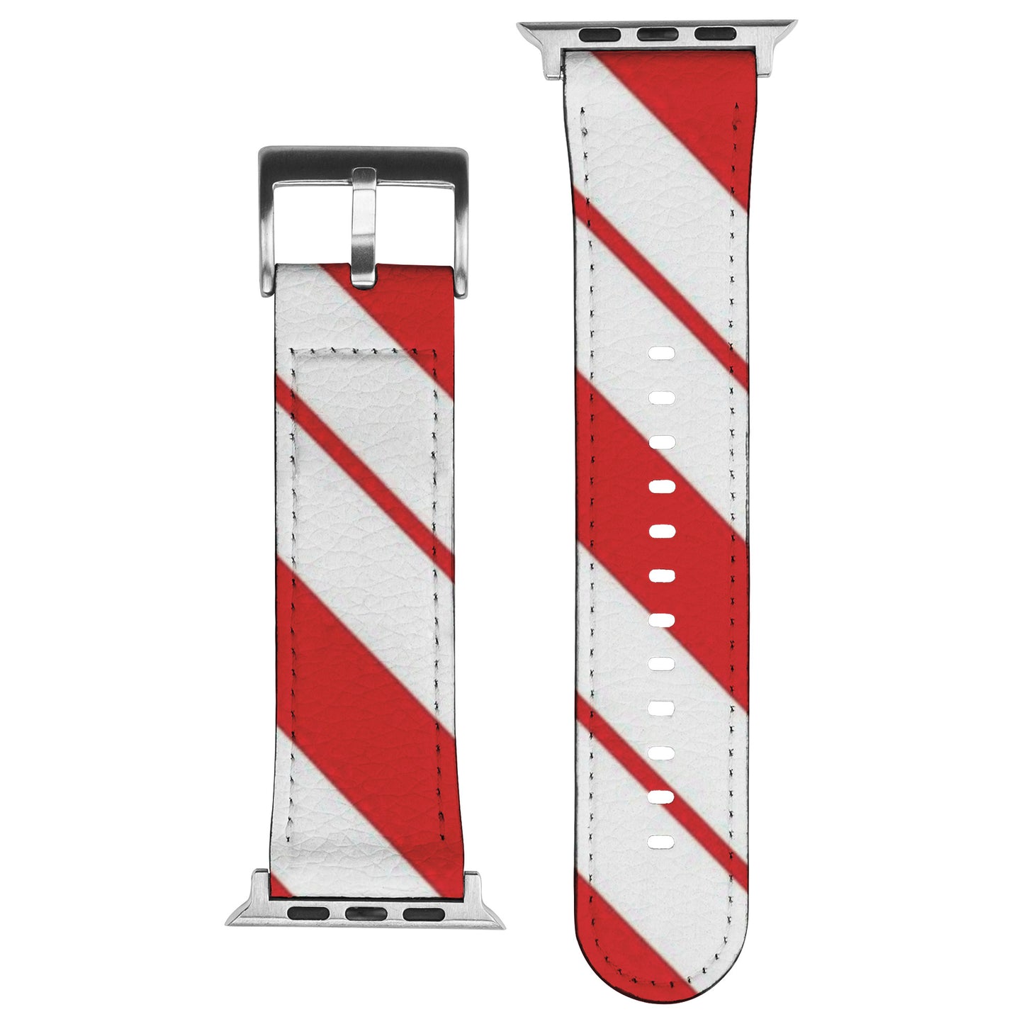 Apple Watch Band (Candy Cane)