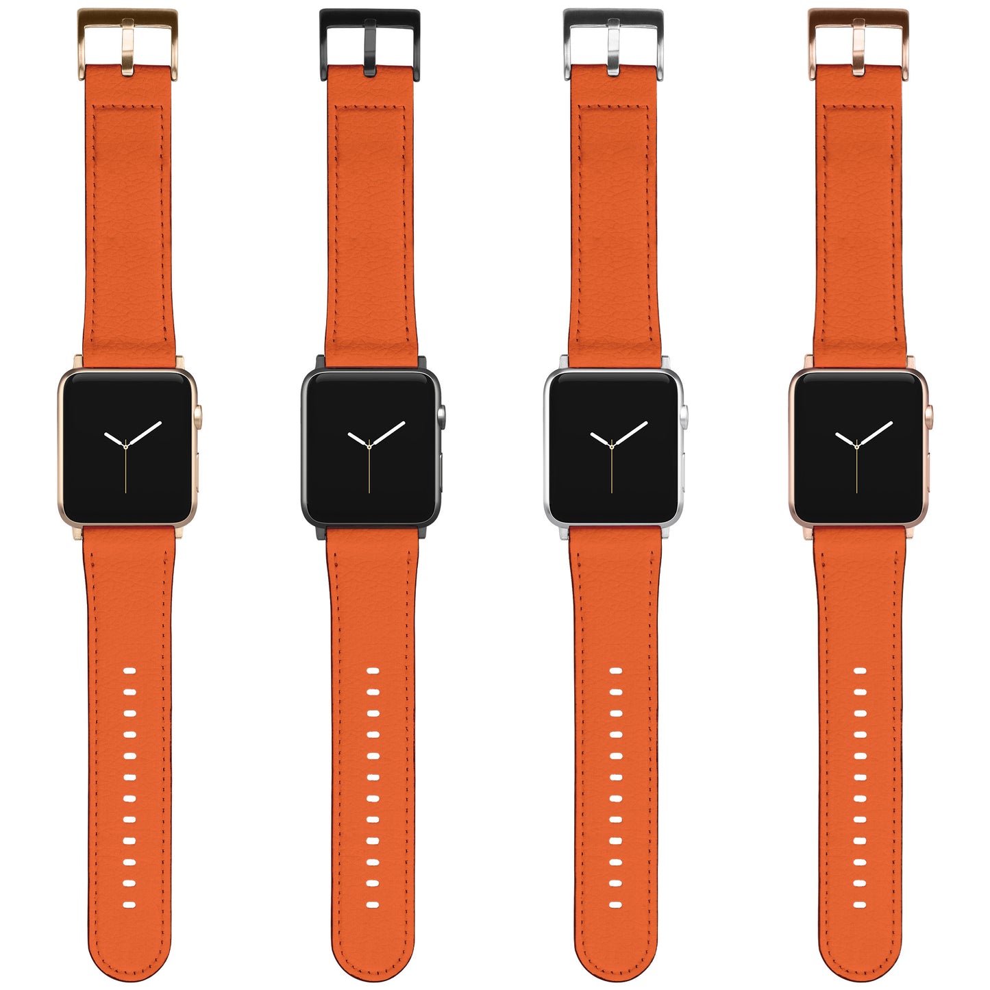 Apple Watch Band (Dark Orange)