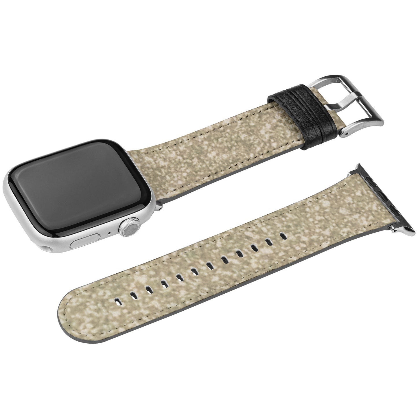 Apple Watch Band (Gold Glitter)