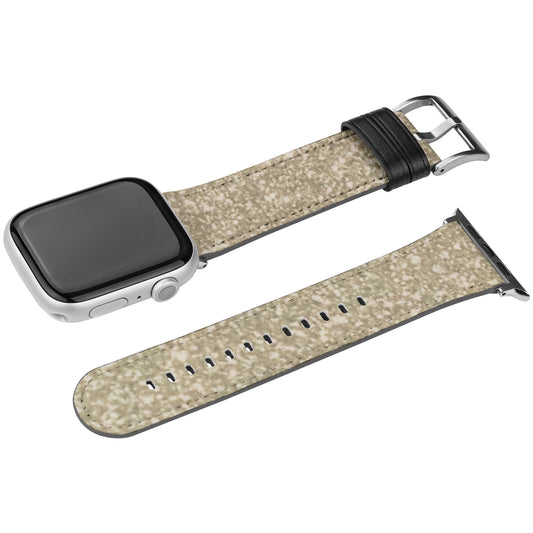 Apple Watch Band (Gold Glitter)