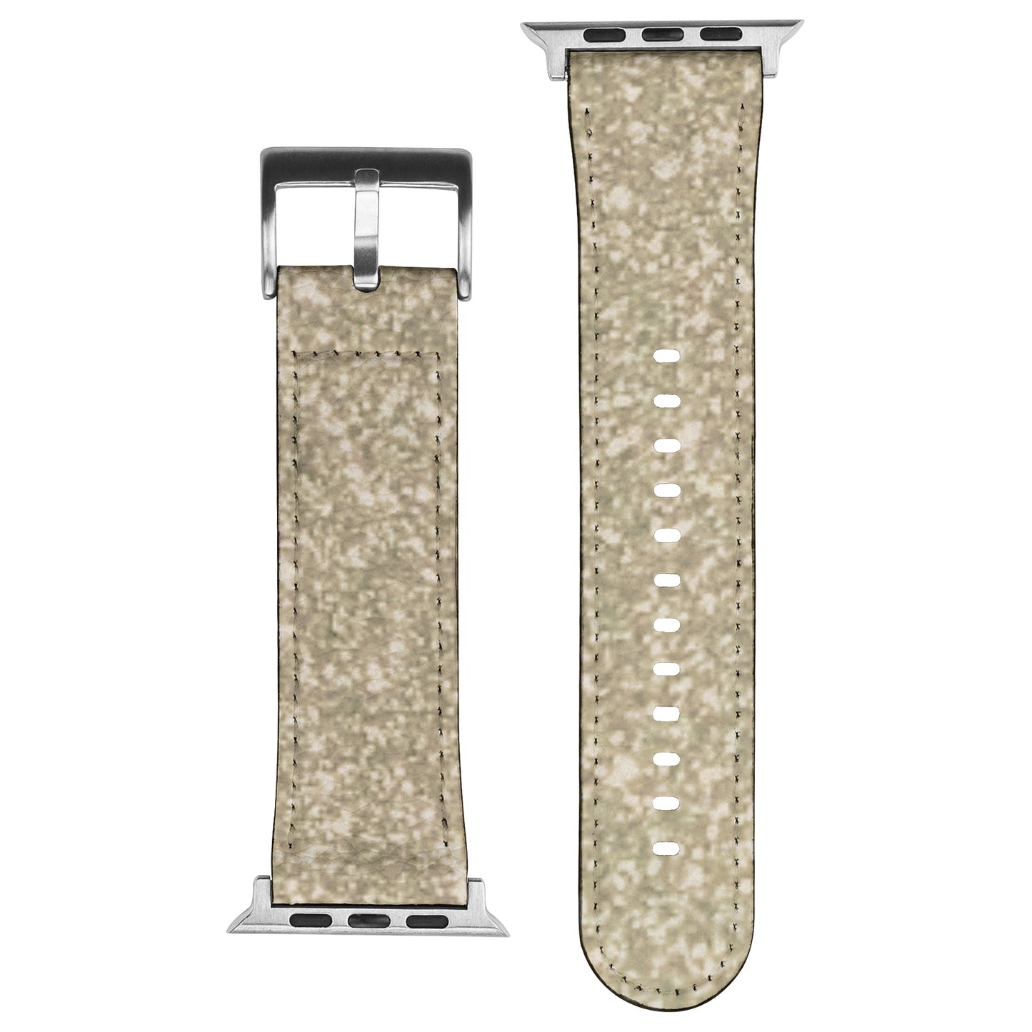 Apple Watch Band (Gold Glitter)
