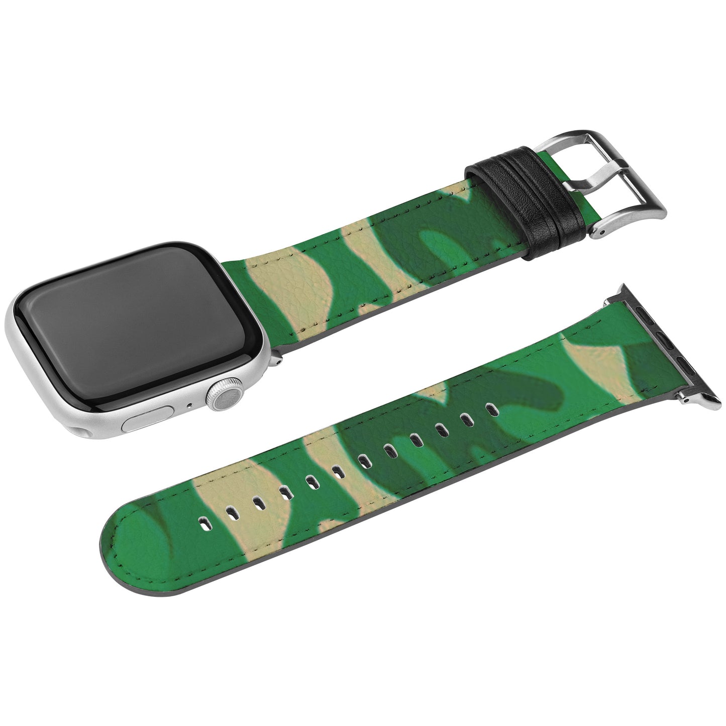 Apple Watch Band (Green Camo)