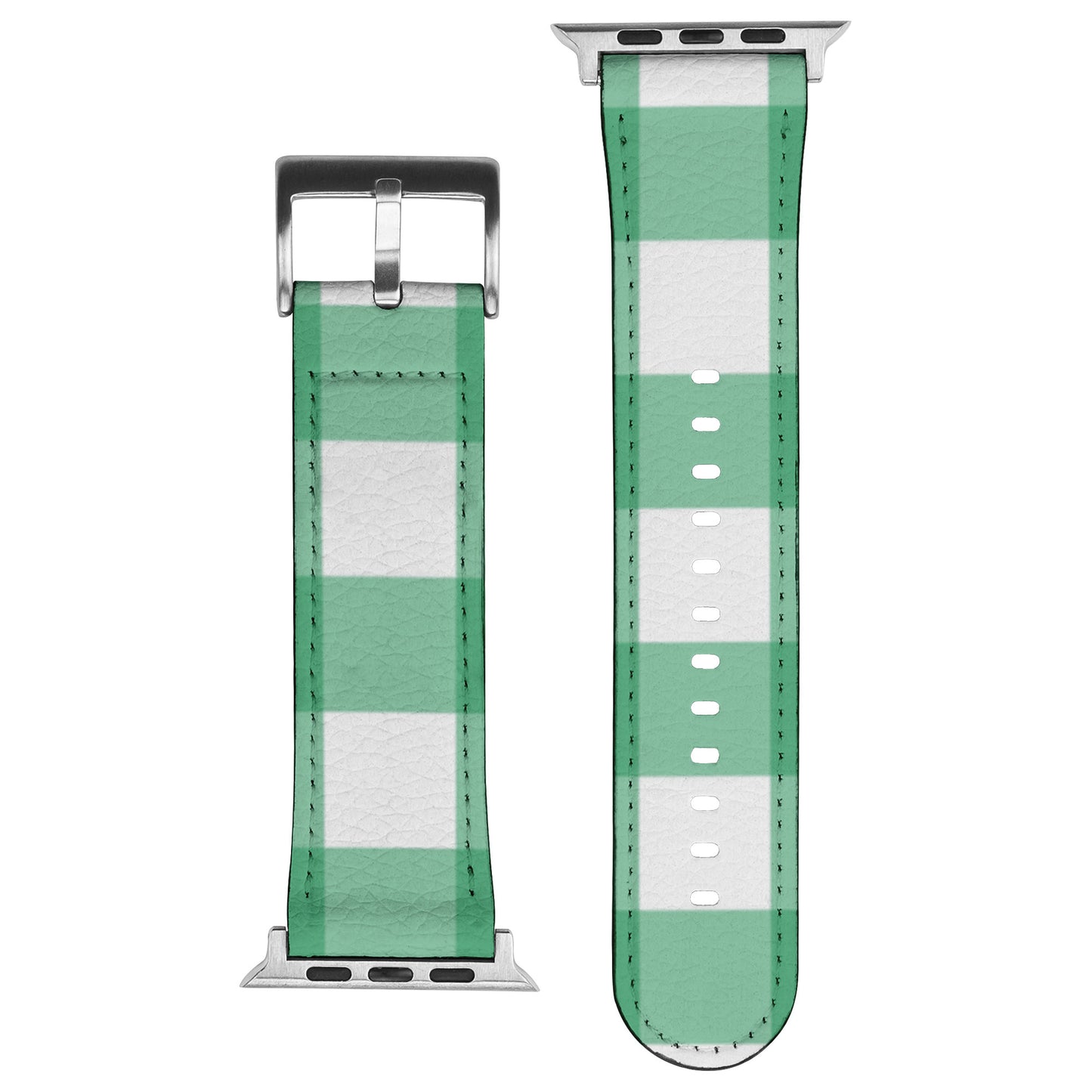 Apple Watch Band (Green Plaid)