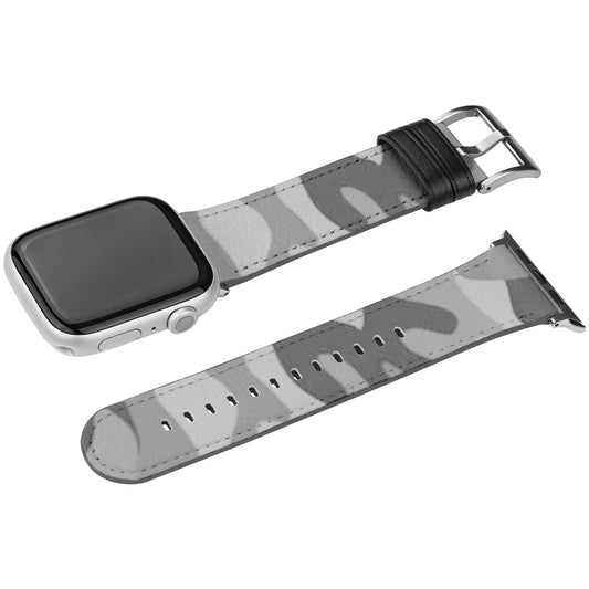 Apple Watch Band (Grey Camo)
