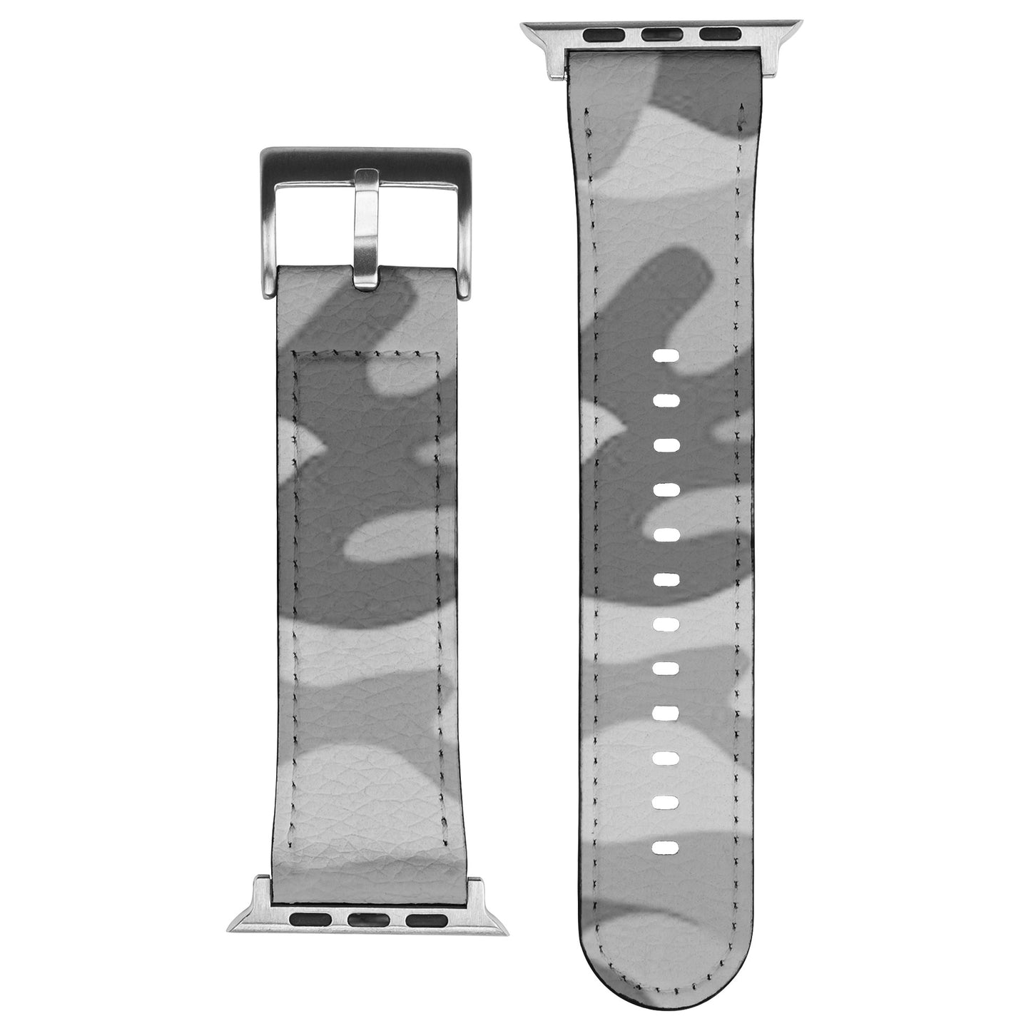 Apple Watch Band (Grey Camo)