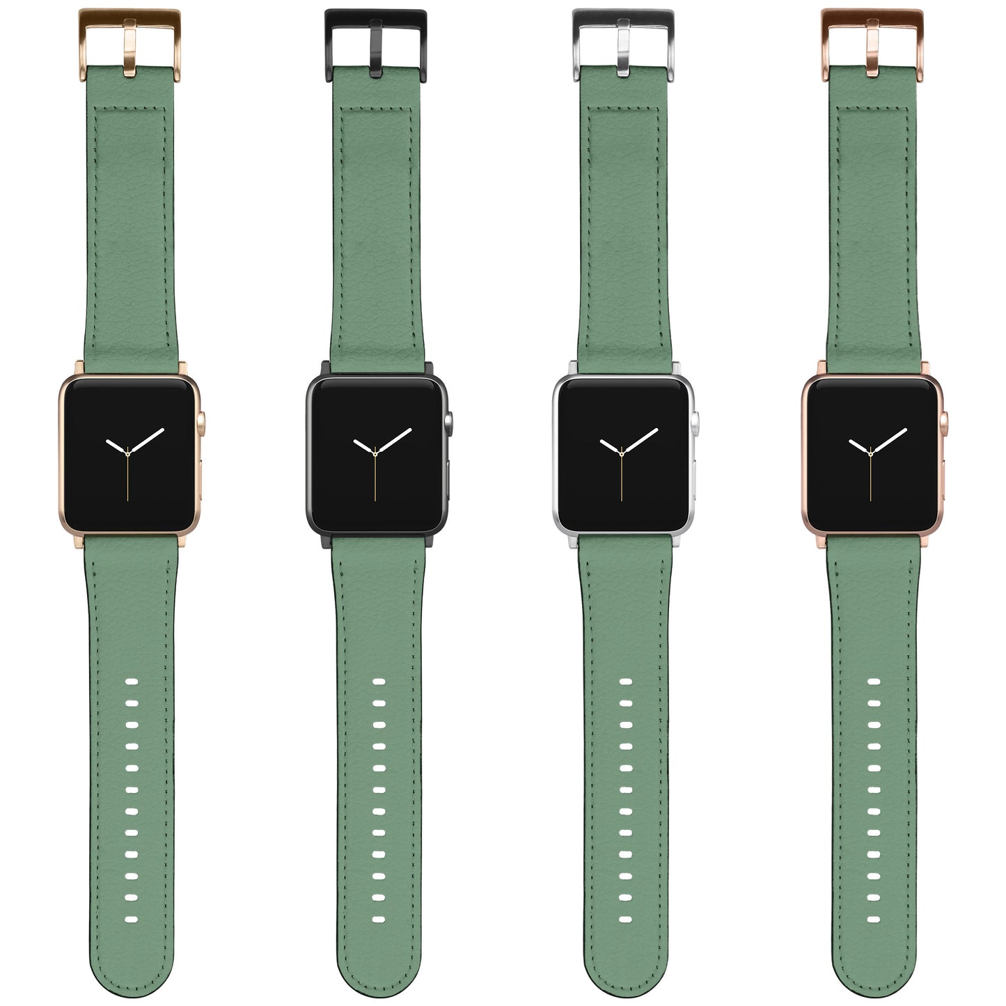 Apple Watch Band (Medium Sage Green)