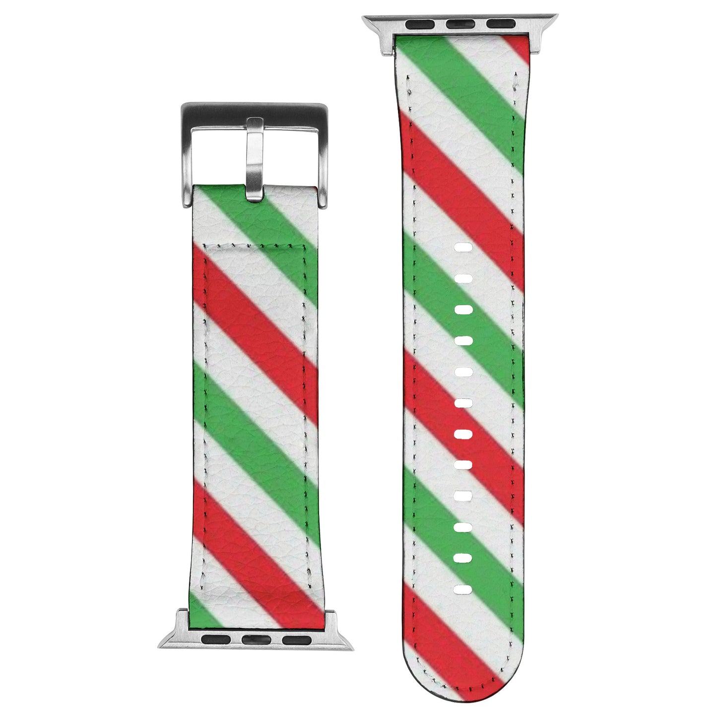 Apple Watch Band (Peppermint Stripe)